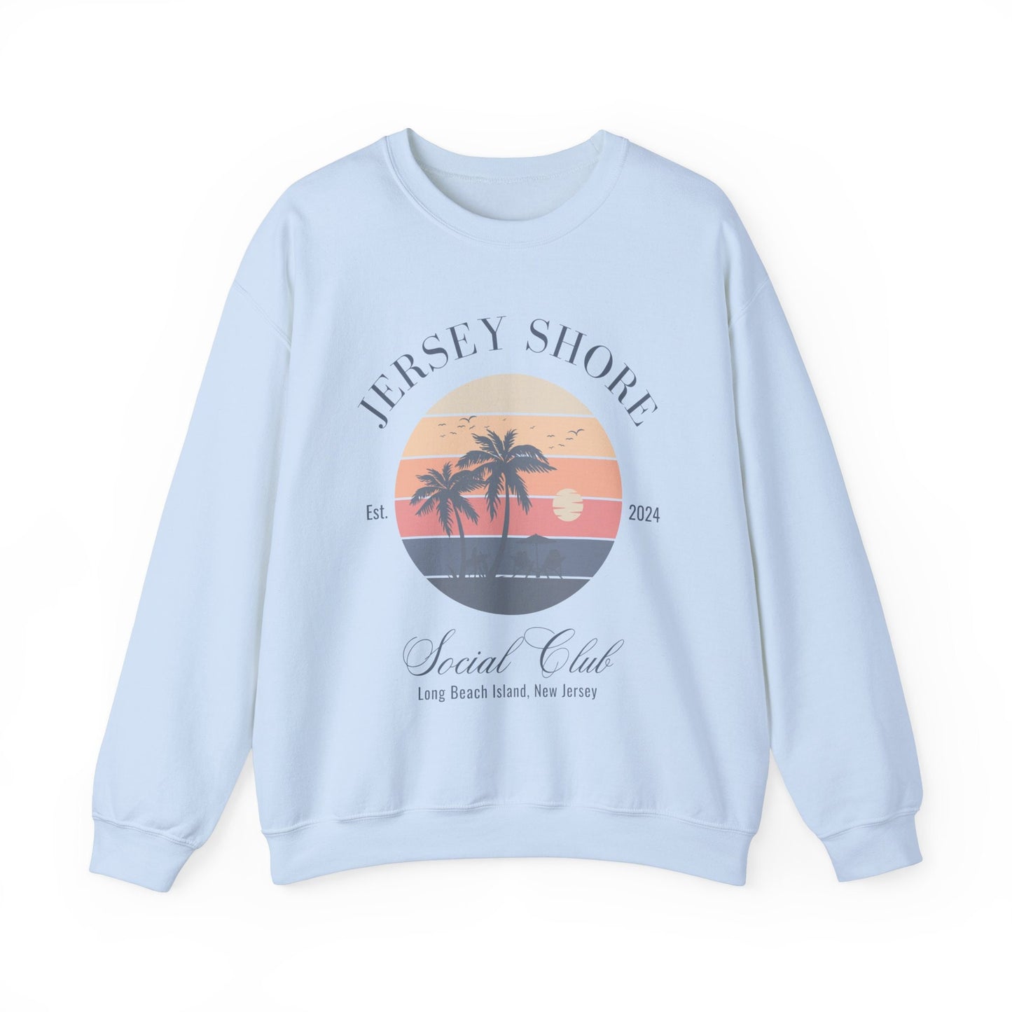 Jersey Shore Sweatshirt, Social Club Crewneck