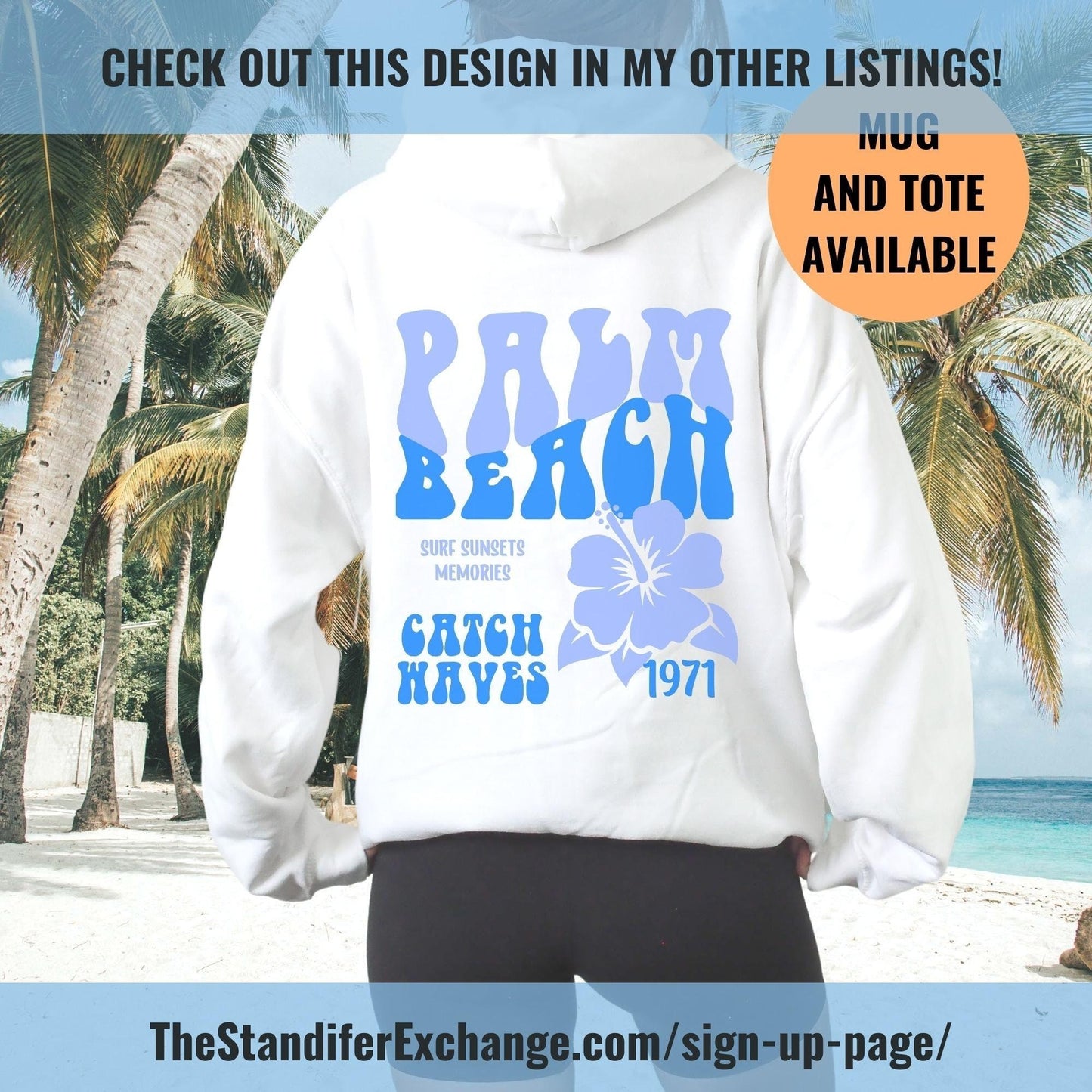 Jersey Shore Sweatshirt, Social Club Crewneck