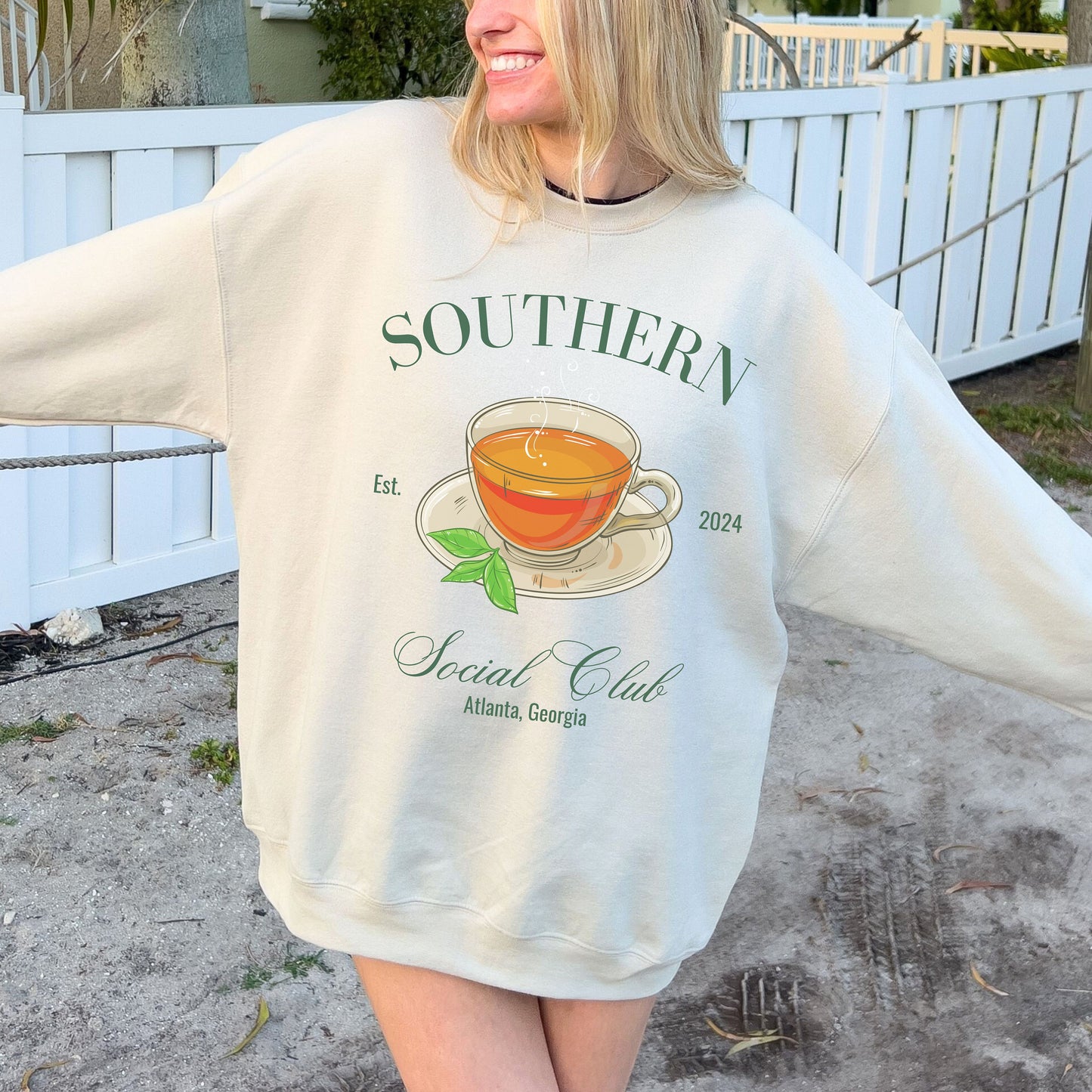 Southern Mama Sweatshirt, Social Club Shirt, Passenger Princess Sweatshirt