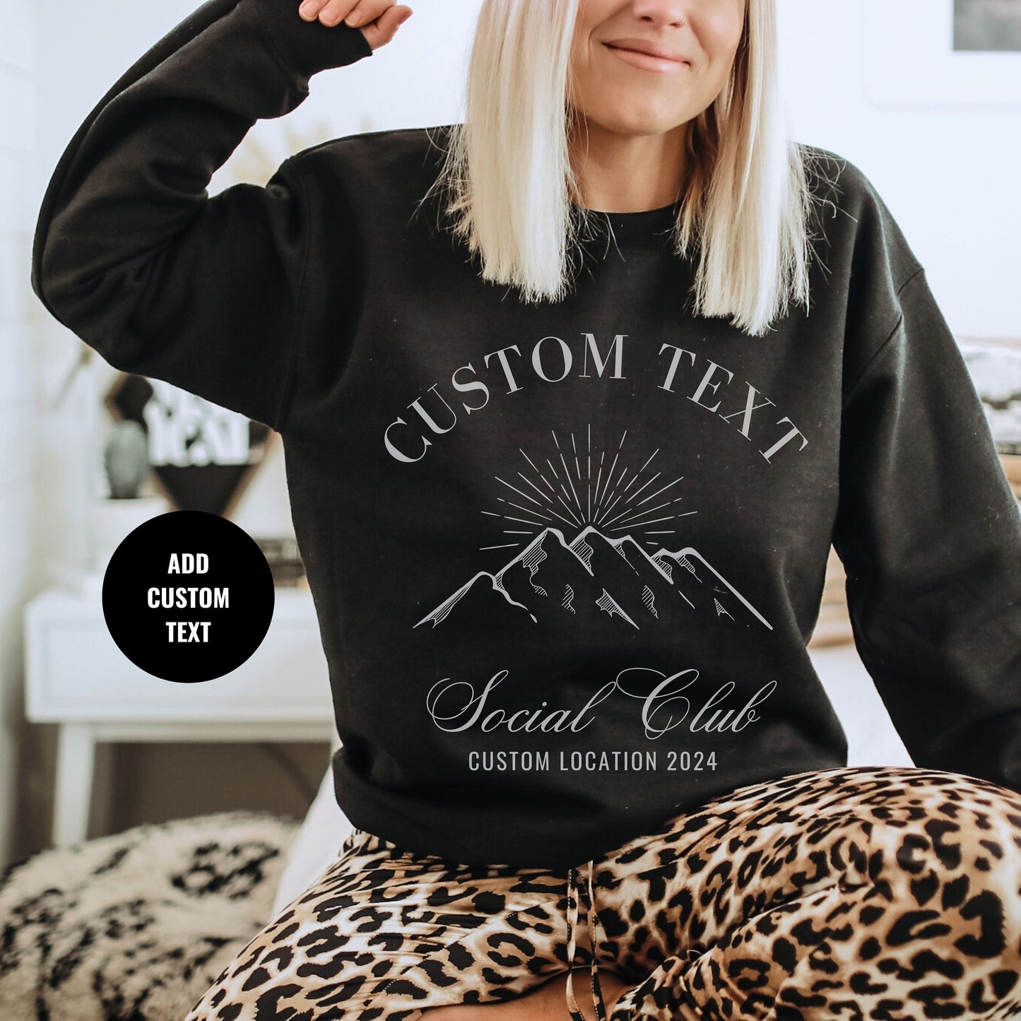 Custom Crewneck, Girls Trip Sweatshirt