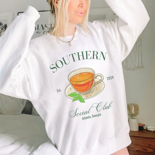 Southern Mama Sweatshirt, Social Club Shirt, Passenger Princess Sweatshirt