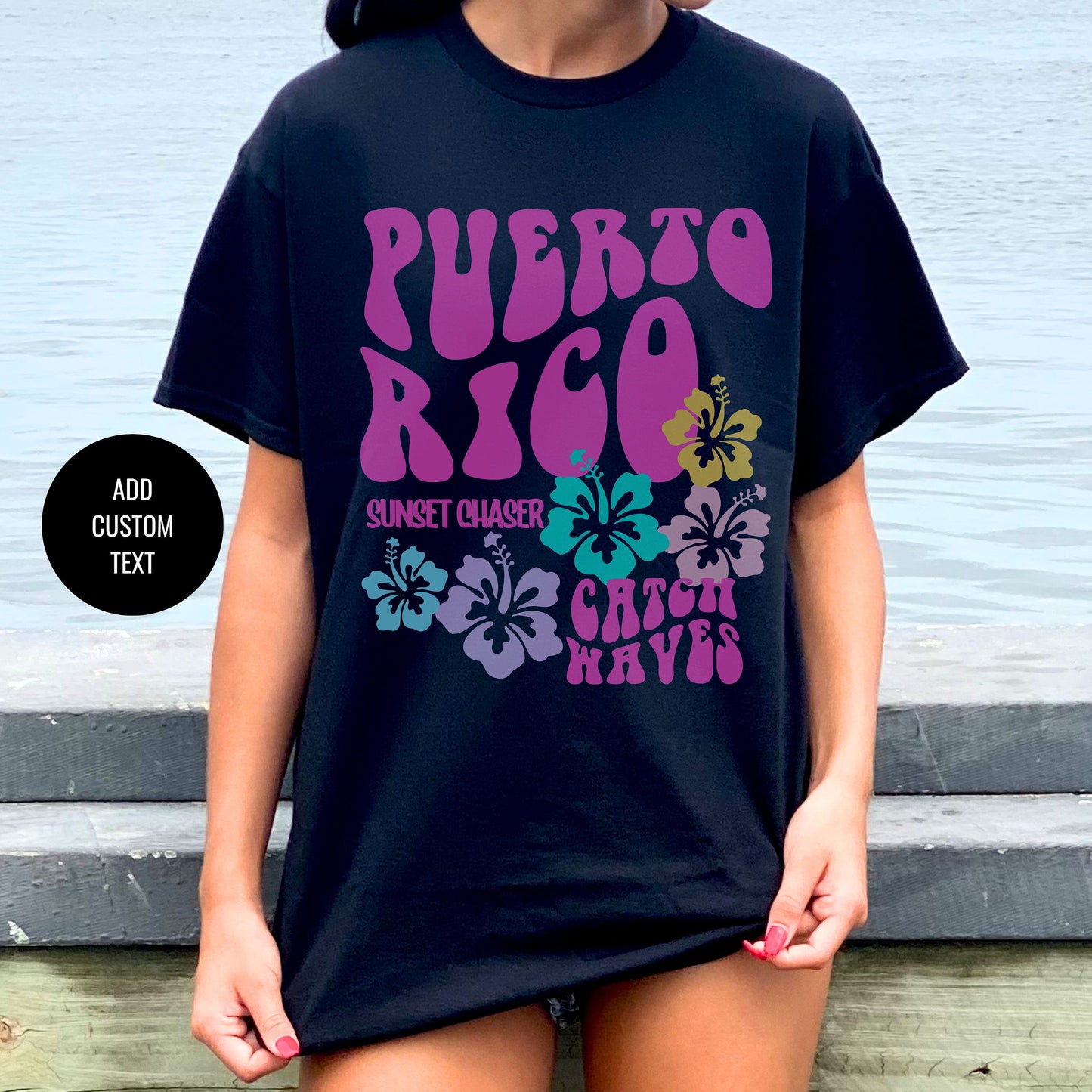 Puerto Rico T Shirt | Trendy Beach Tees | Coconut Girl