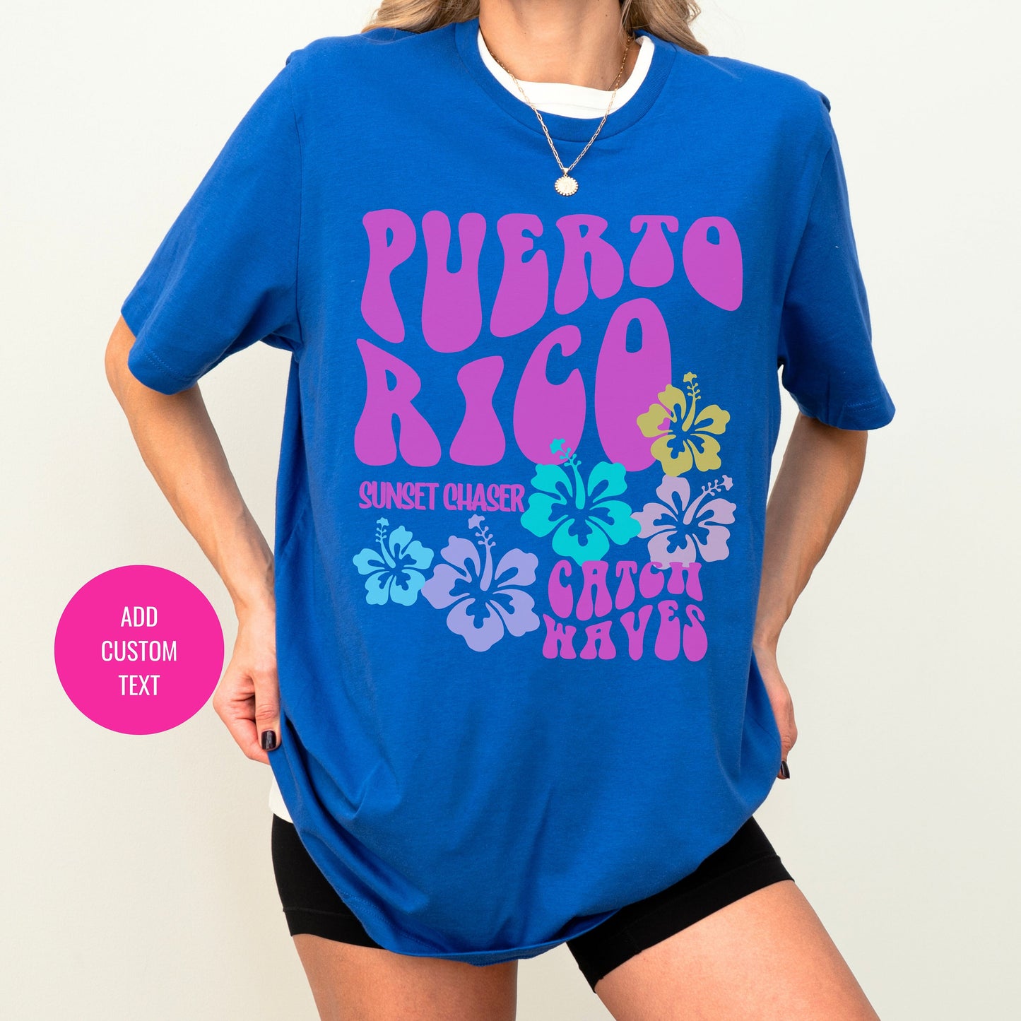 Puerto Rico T Shirt | Trendy Beach Tees | Coconut Girl