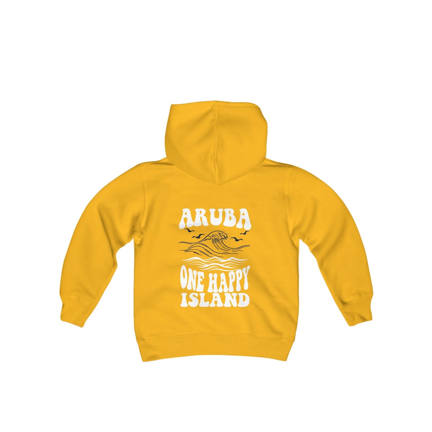 YOUTH - Aruba One Happy Island Hoodie | Aruba Beach Sweatshirt