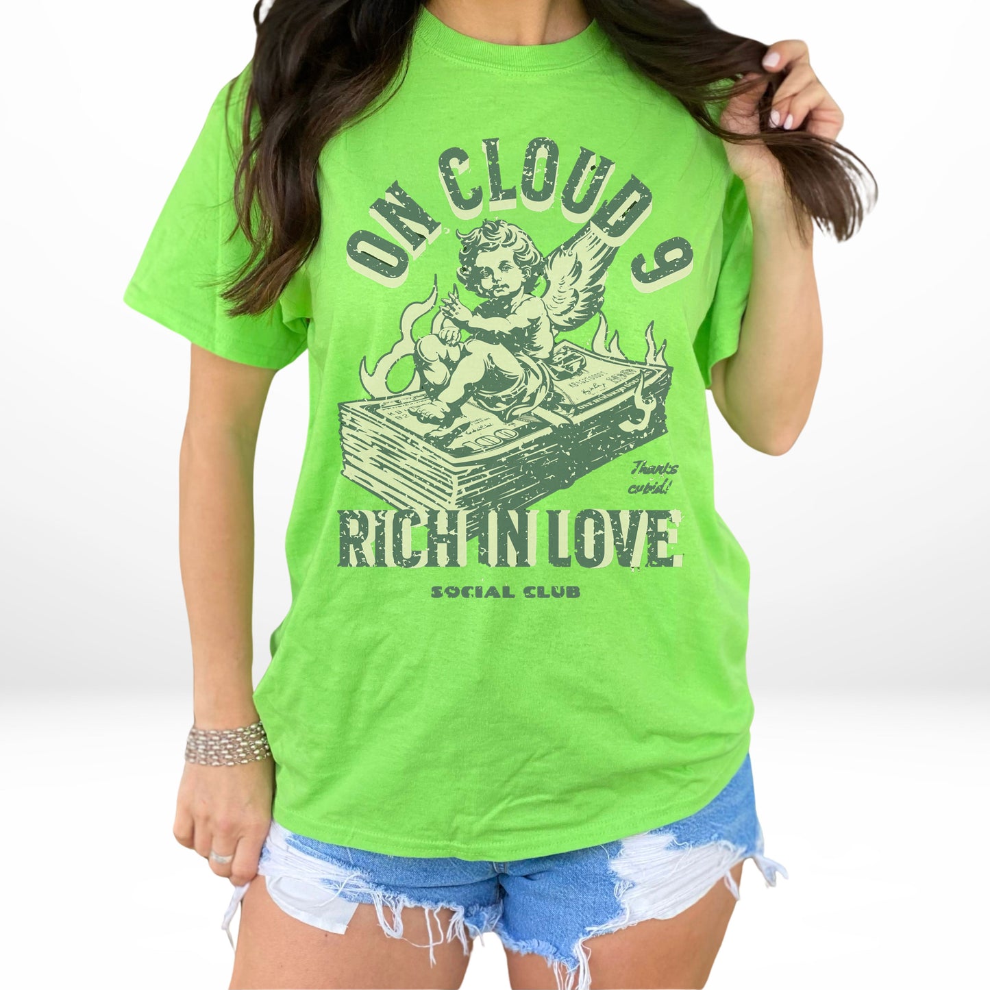 On Cloud 9 Shirt | Engagement Gift | Comfort Colors