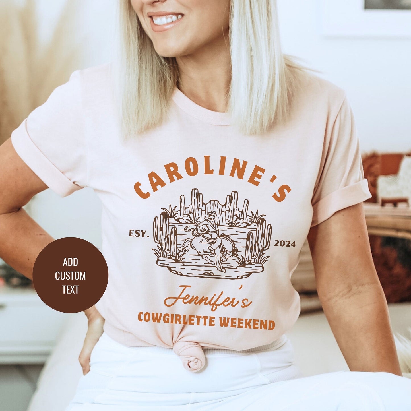 Social Club Shirt | Custom Cowgirl Bach Tees | Wedding Season | Personalized Western Theme Party | Girl Trip Bachelorette Shirt Bridesmaid