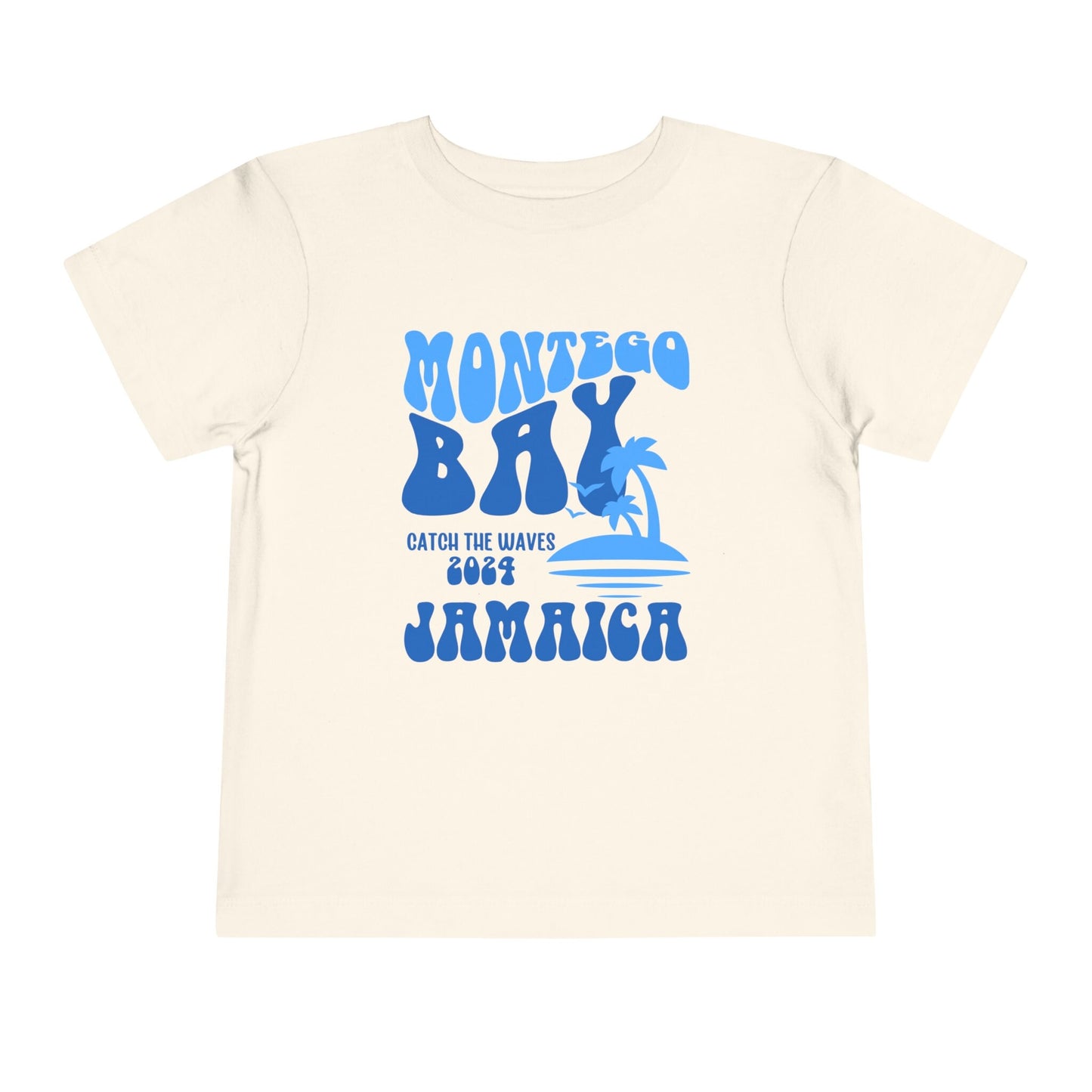 TODDLER - Montego Bay Shirt, Jamaica Souvenir, Cruise Crew Tee