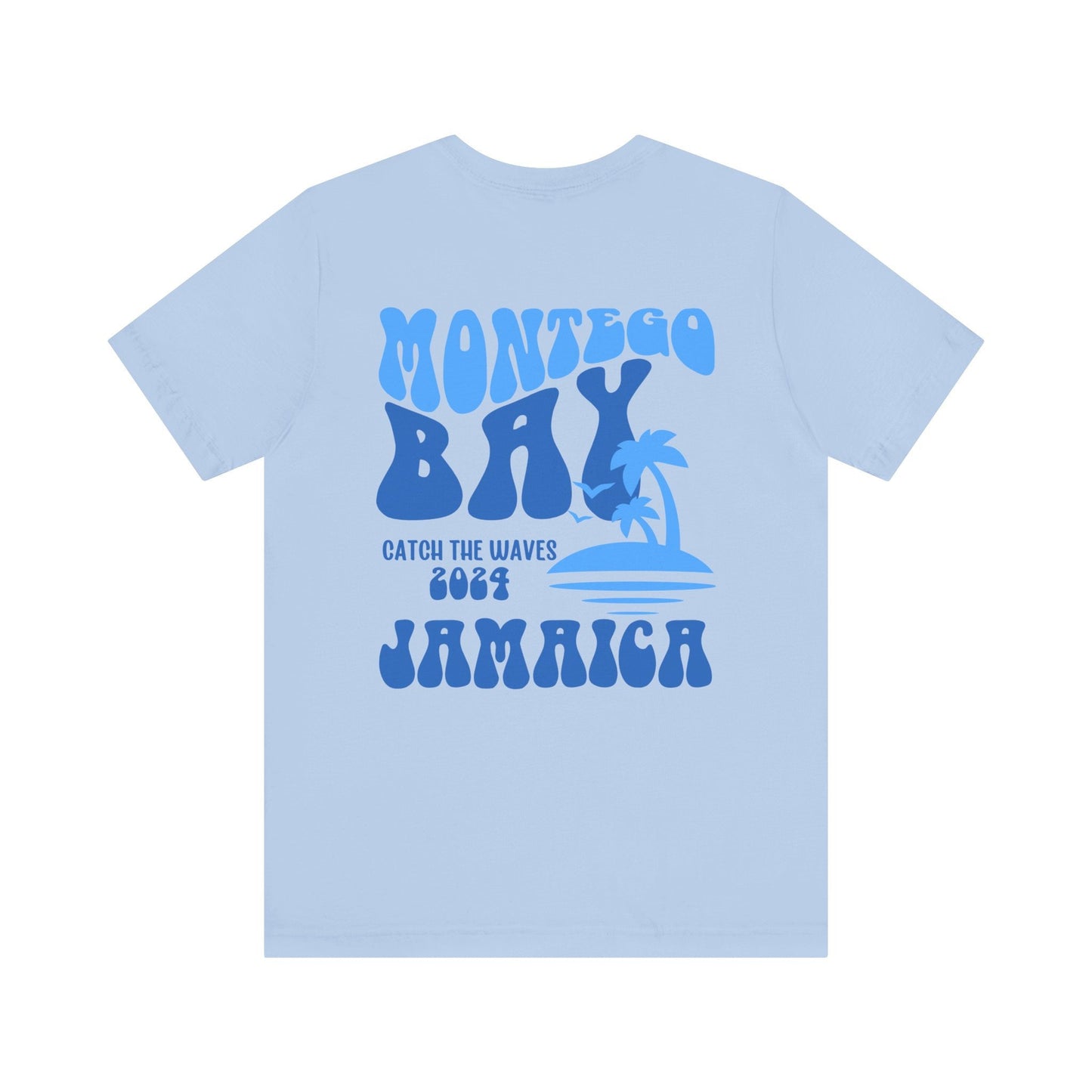 Montego Bay Shirt, Jamaica Souvenir, Cruise Crew Gifts