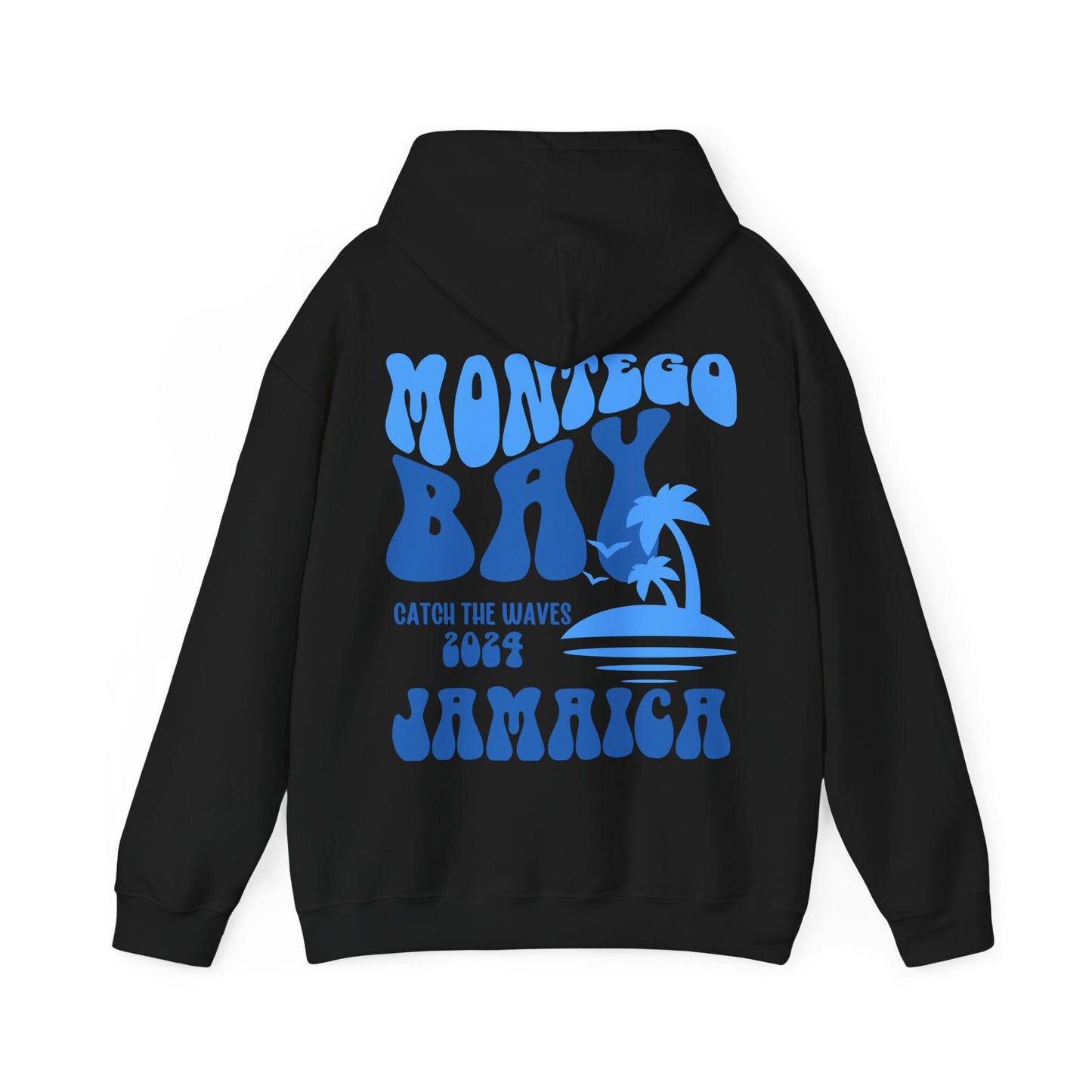 Montego Bay Hoodie, Gift for bride, Custom Bachelorette party shirts