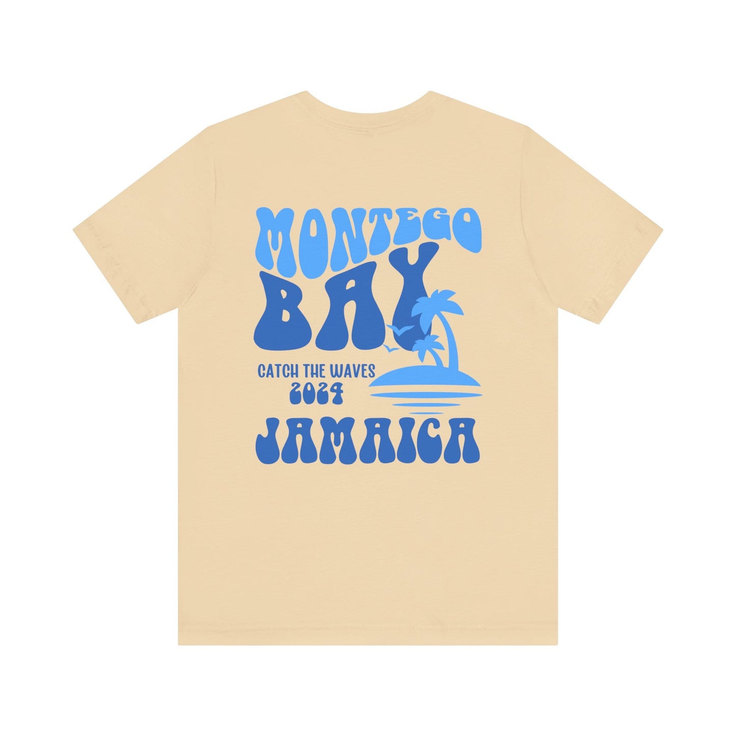 Montego Bay Shirt, Jamaica Souvenir, Cruise Crew Gifts