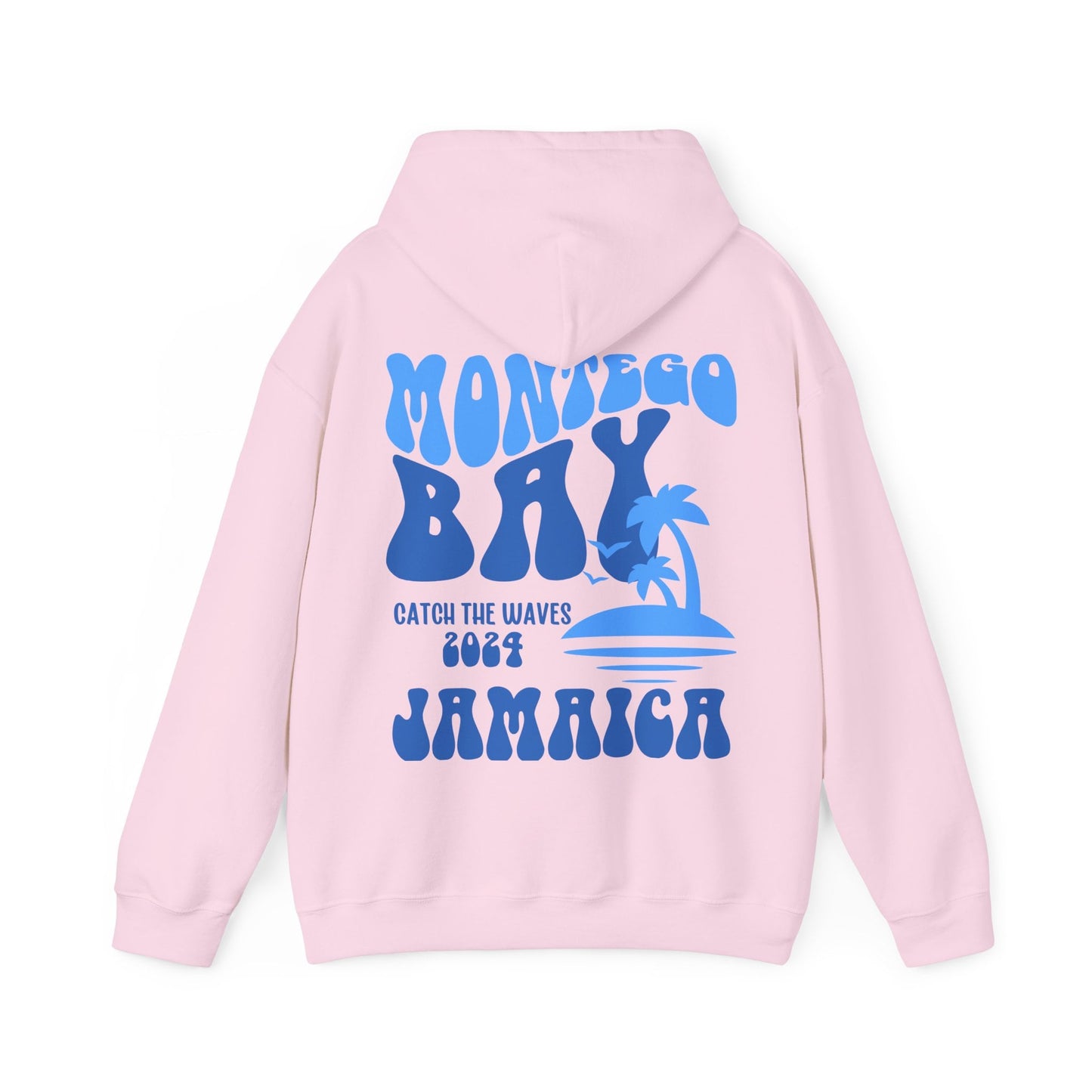 Montego Bay Hoodie, Gift for bride, Custom Bachelorette party shirts