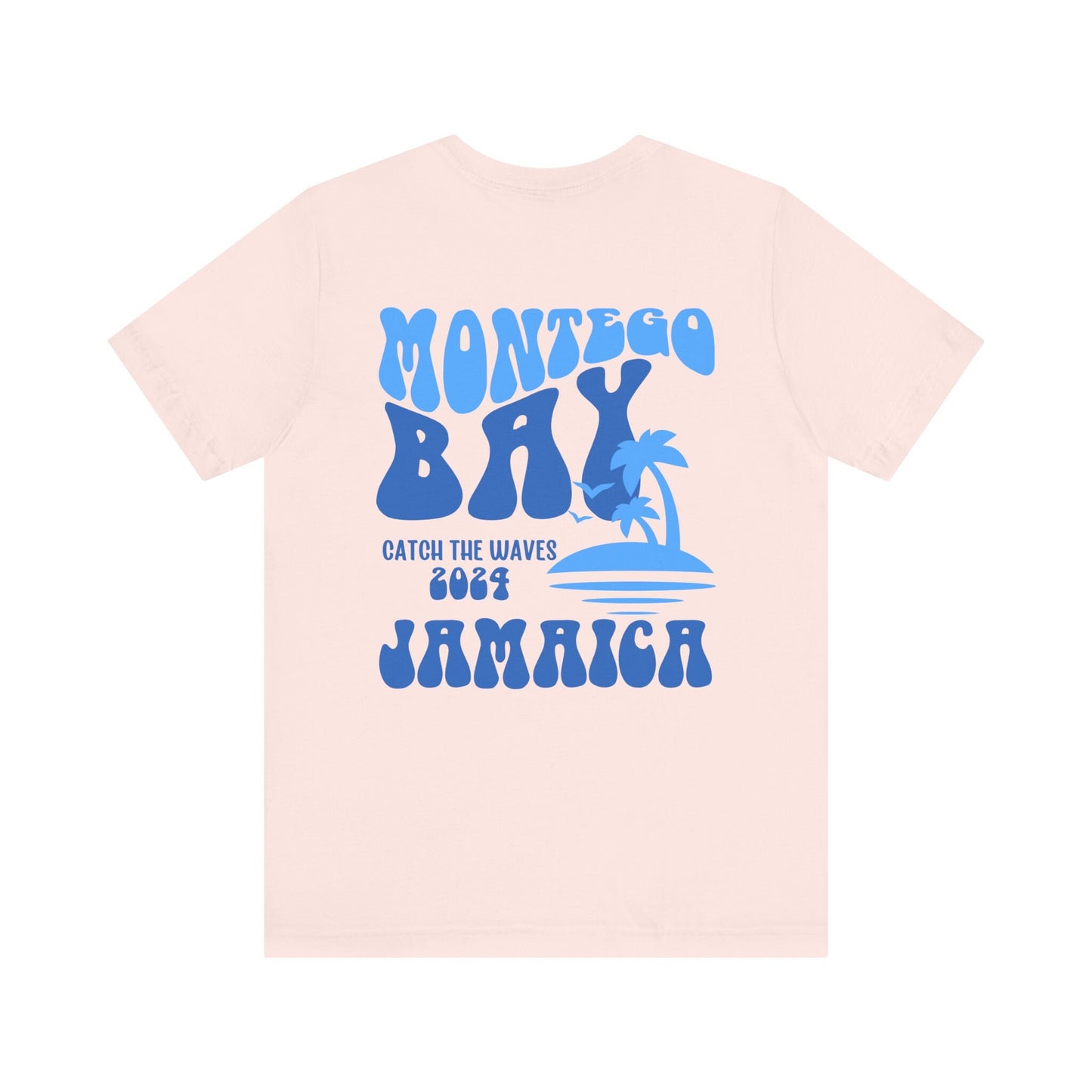 Montego Bay Shirt, Jamaica Souvenir, Cruise Crew Gifts