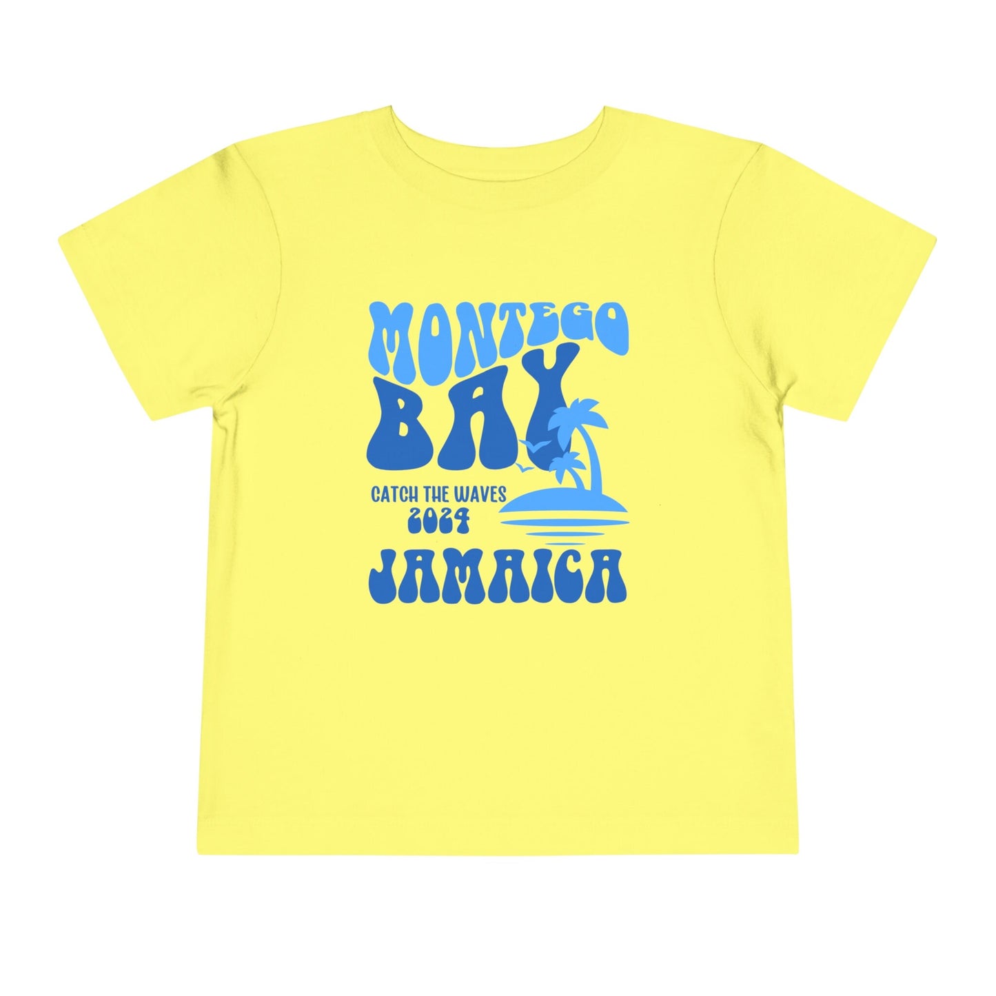 TODDLER - Montego Bay Shirt, Jamaica Souvenir, Cruise Crew Tee