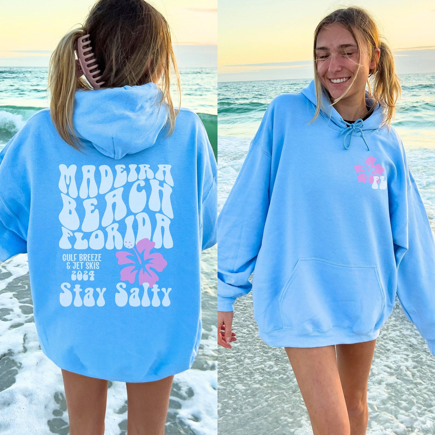 Madeira Beach Hoodie | Florida beach Sweatshirt | Birthday Cruise