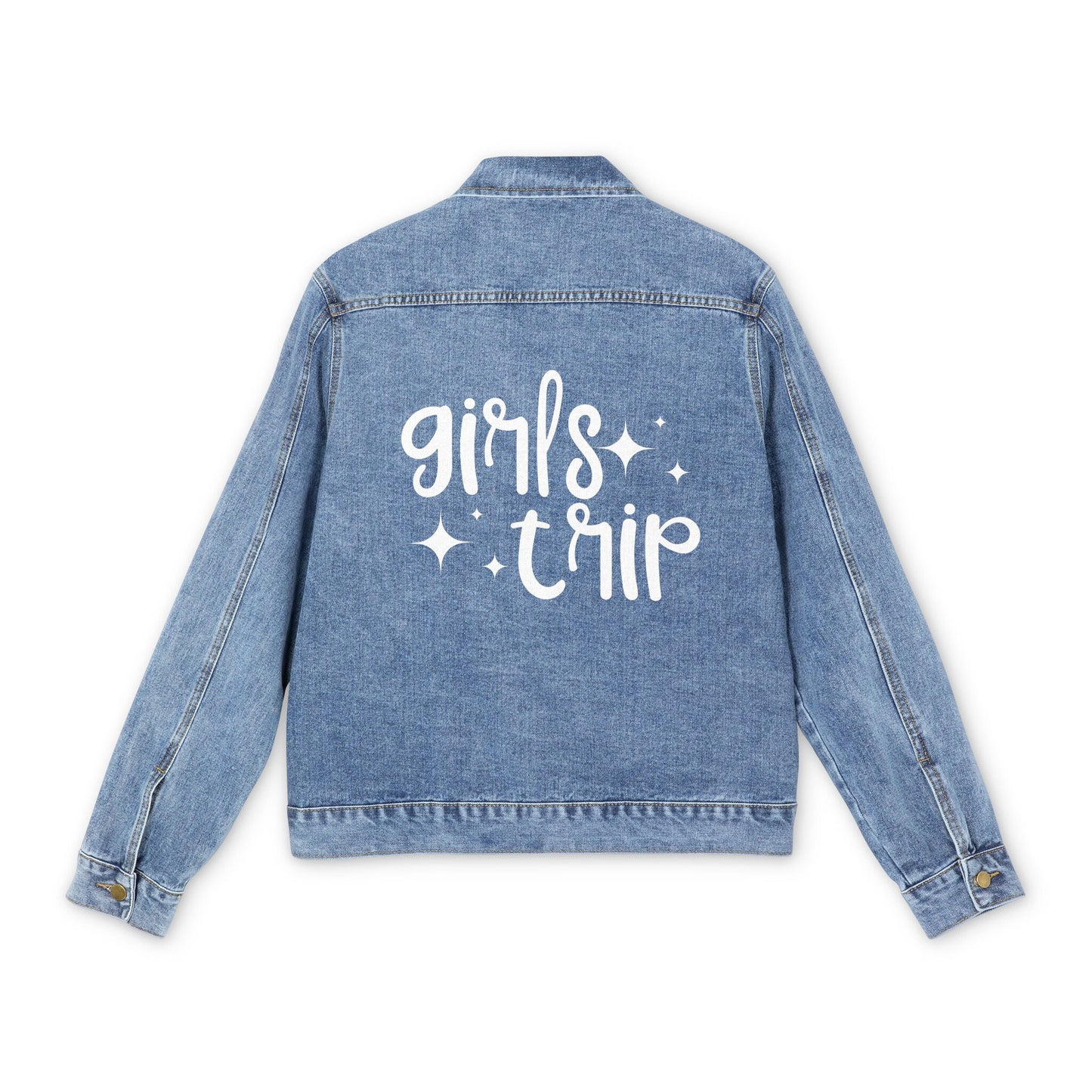 Bride Jean Jacket, Personalized Bachlorette Party Bridal Denim Jacket, Bridal Jacket