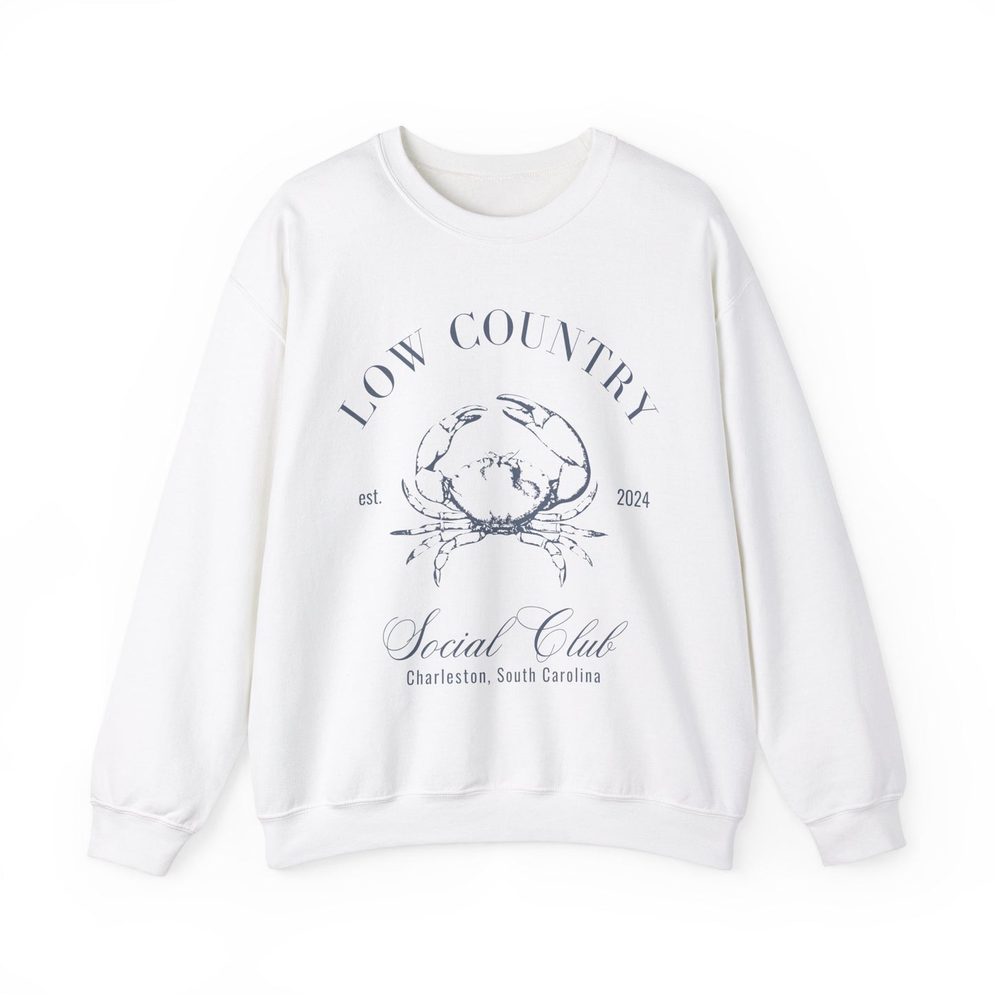 Low Country Sweatshirt, Social Club Shirt, Charleston Crewneck