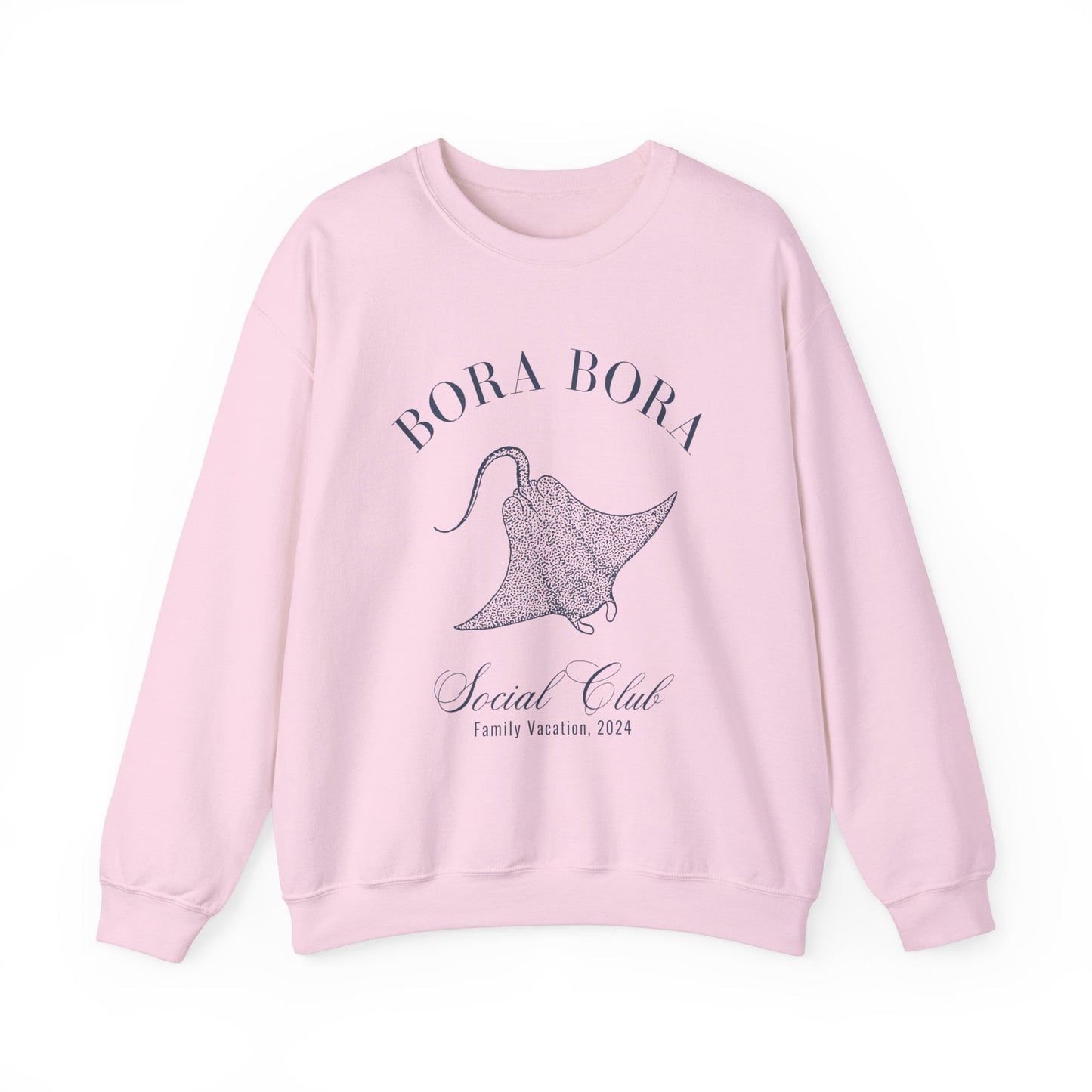 Bora Bora Sweatshirt, Social Club Shirt