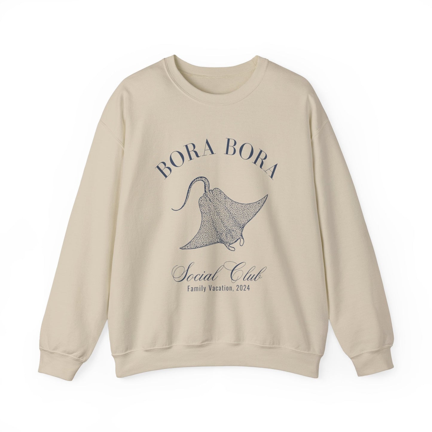 Bora Bora Sweatshirt, Social Club Shirt