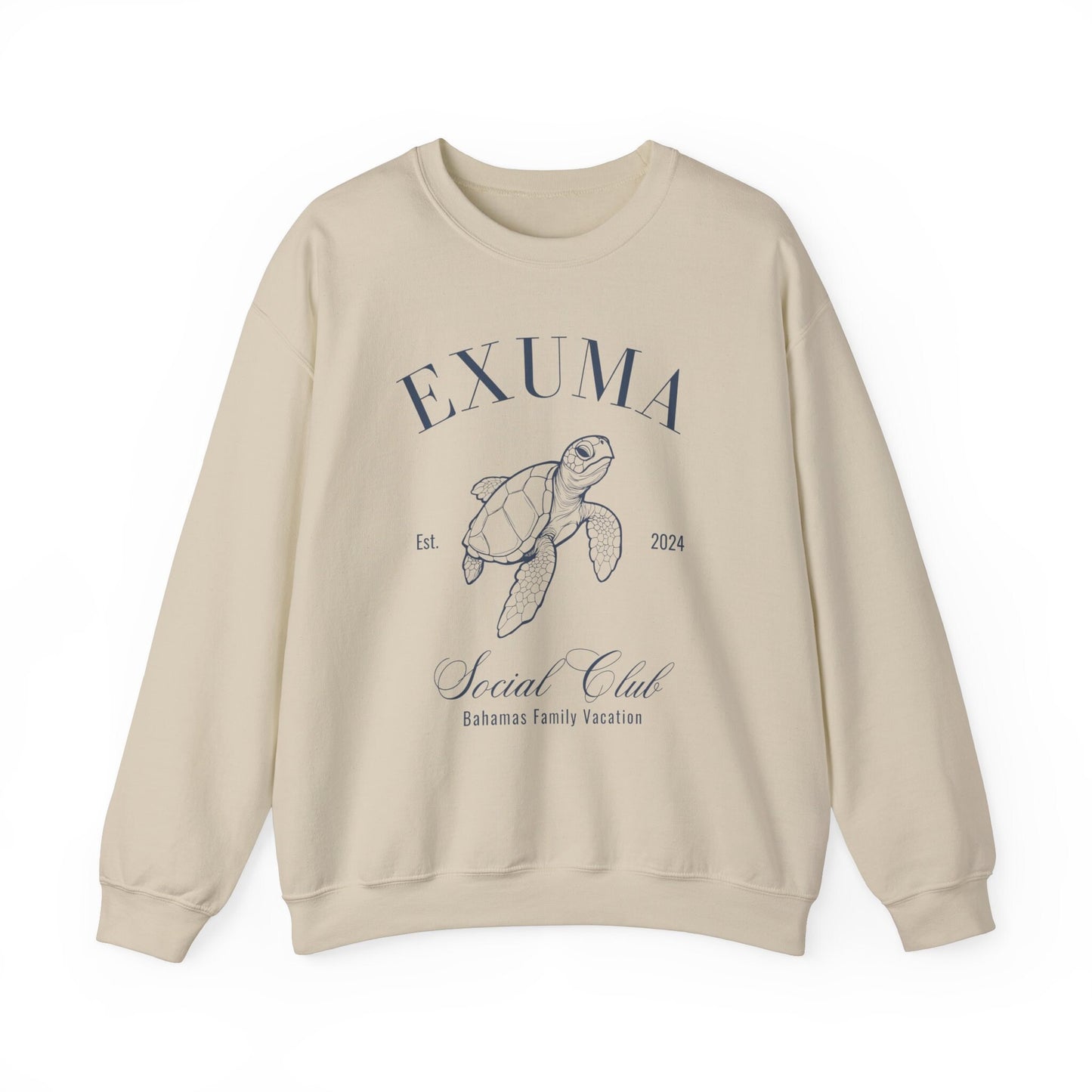 Exuma Sweatshirt, Social Club Shirt