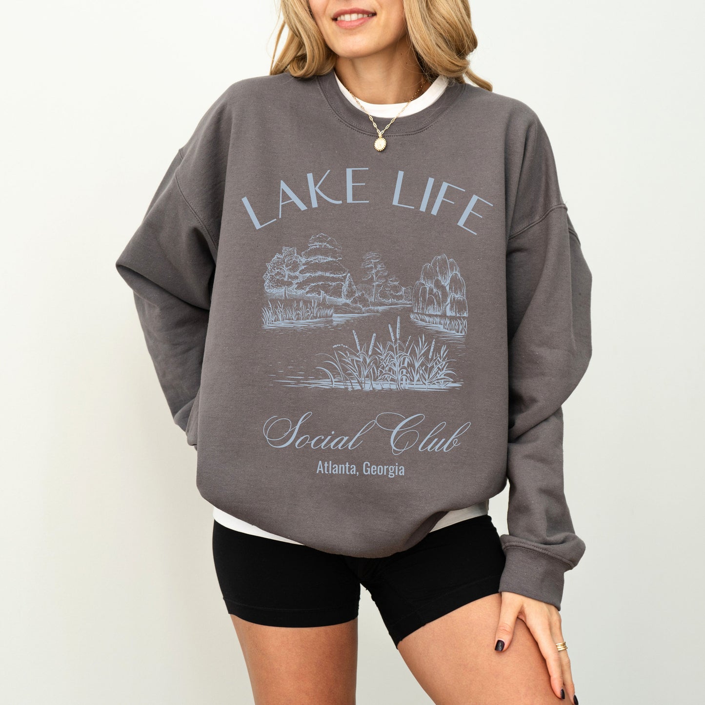 Trendy Lake Gifts, Southern Mama Sweatshirt, Social Club Shirt