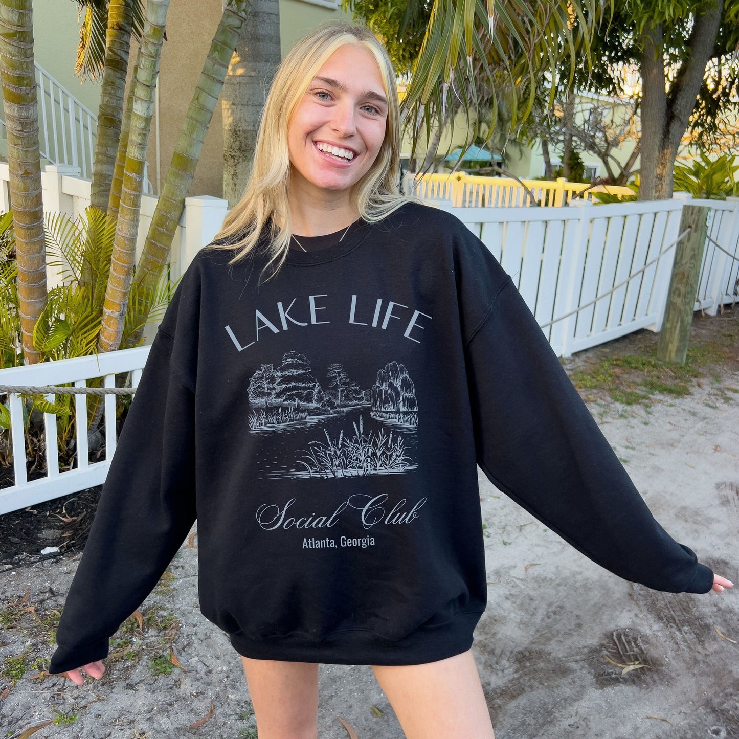 Trendy Lake Gifts, Southern Mama Sweatshirt, Social Club Shirt