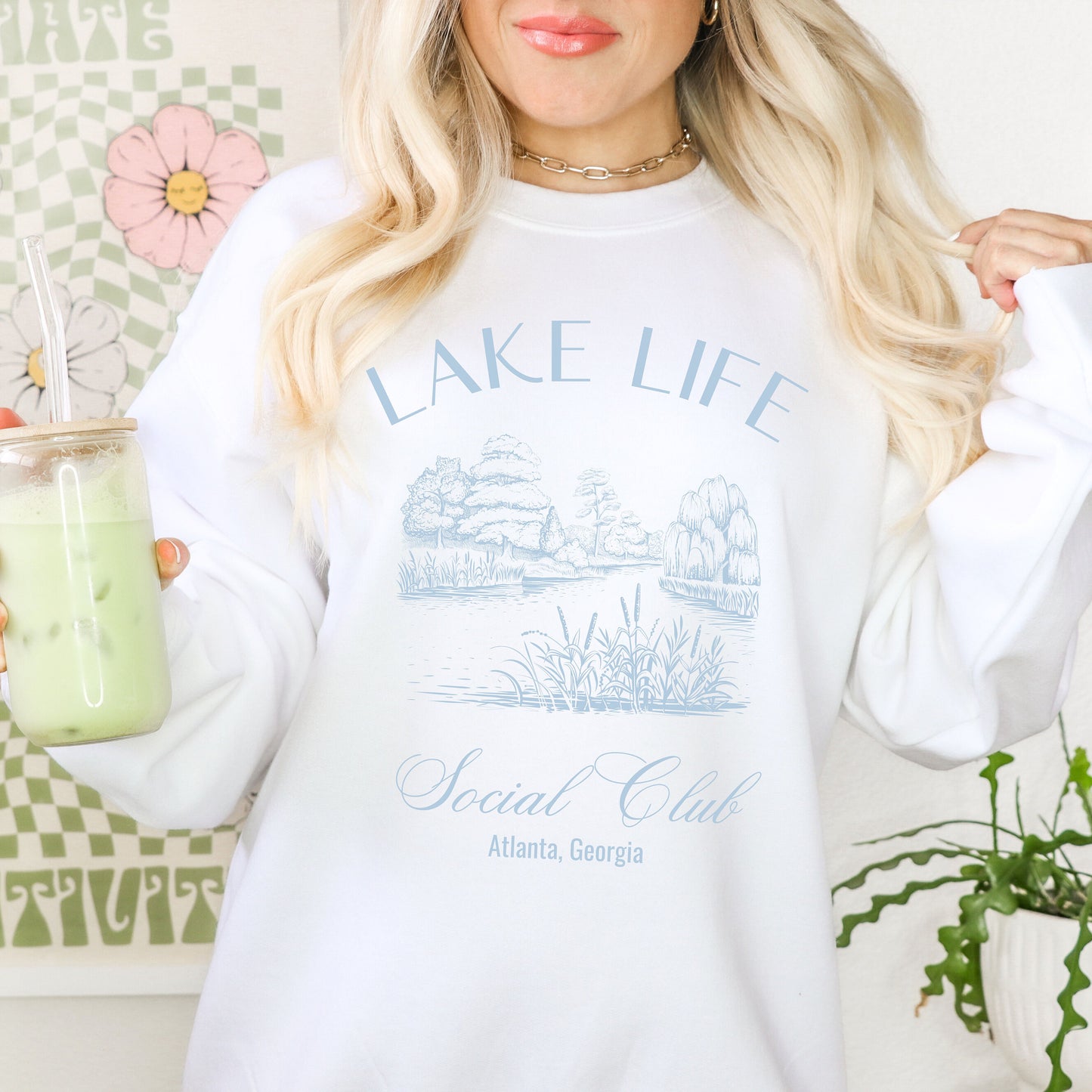 Trendy Lake Gifts, Southern Mama Sweatshirt, Social Club Shirt