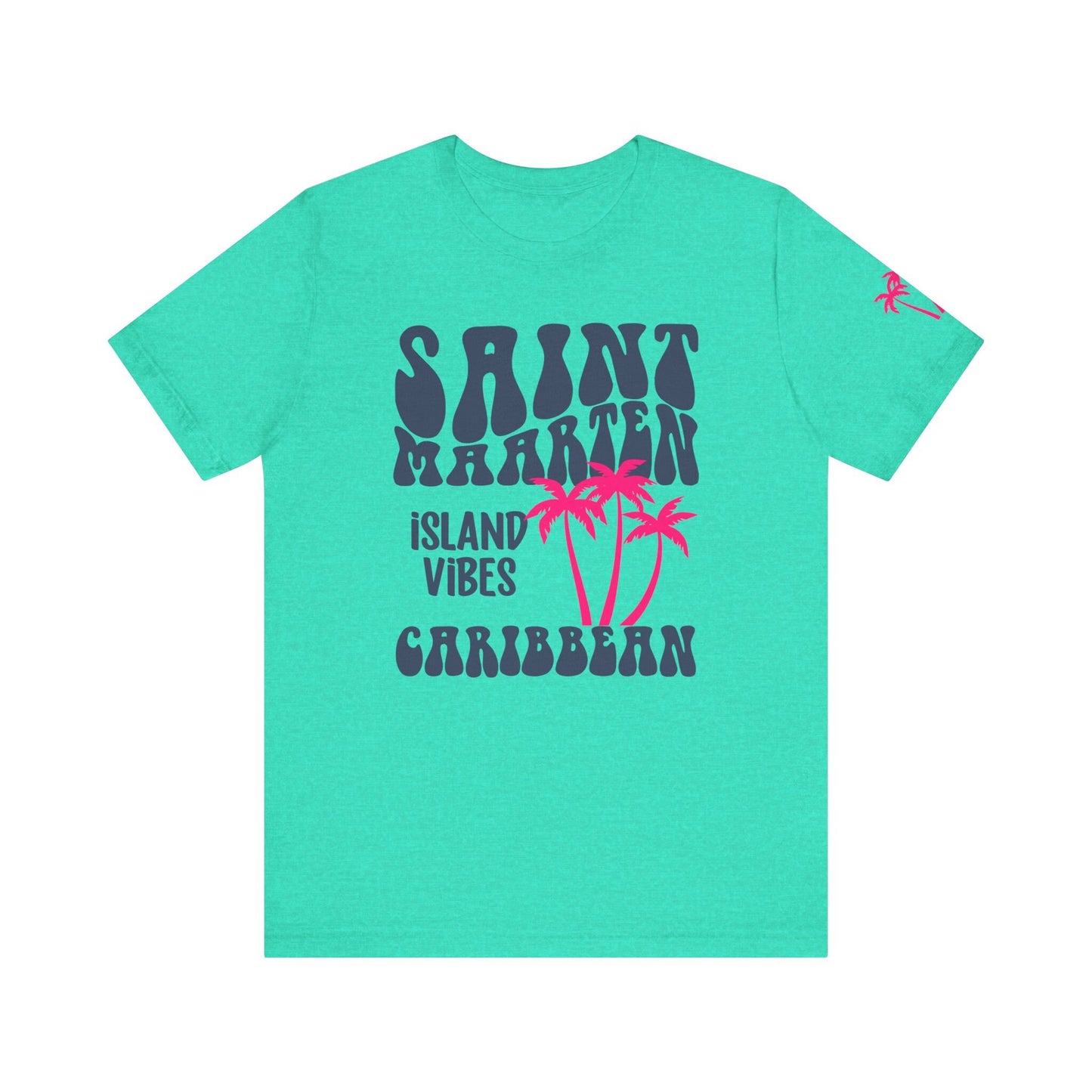 Virgin Island  T Shirt, St Maarten Shirt, Coconut Girl Aesthetic