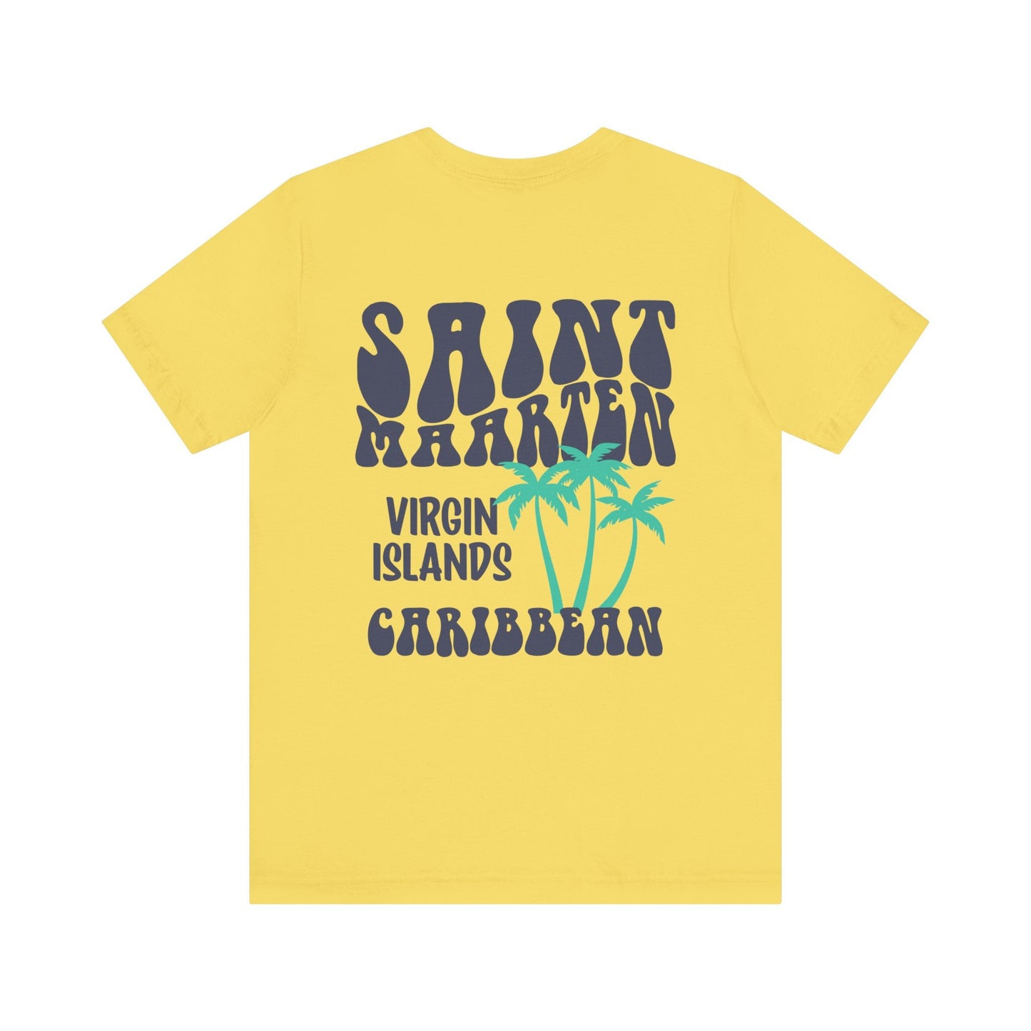 St Maarten Shirt, Virgin Island  T Shirt, Coconut Girl Aesthetic