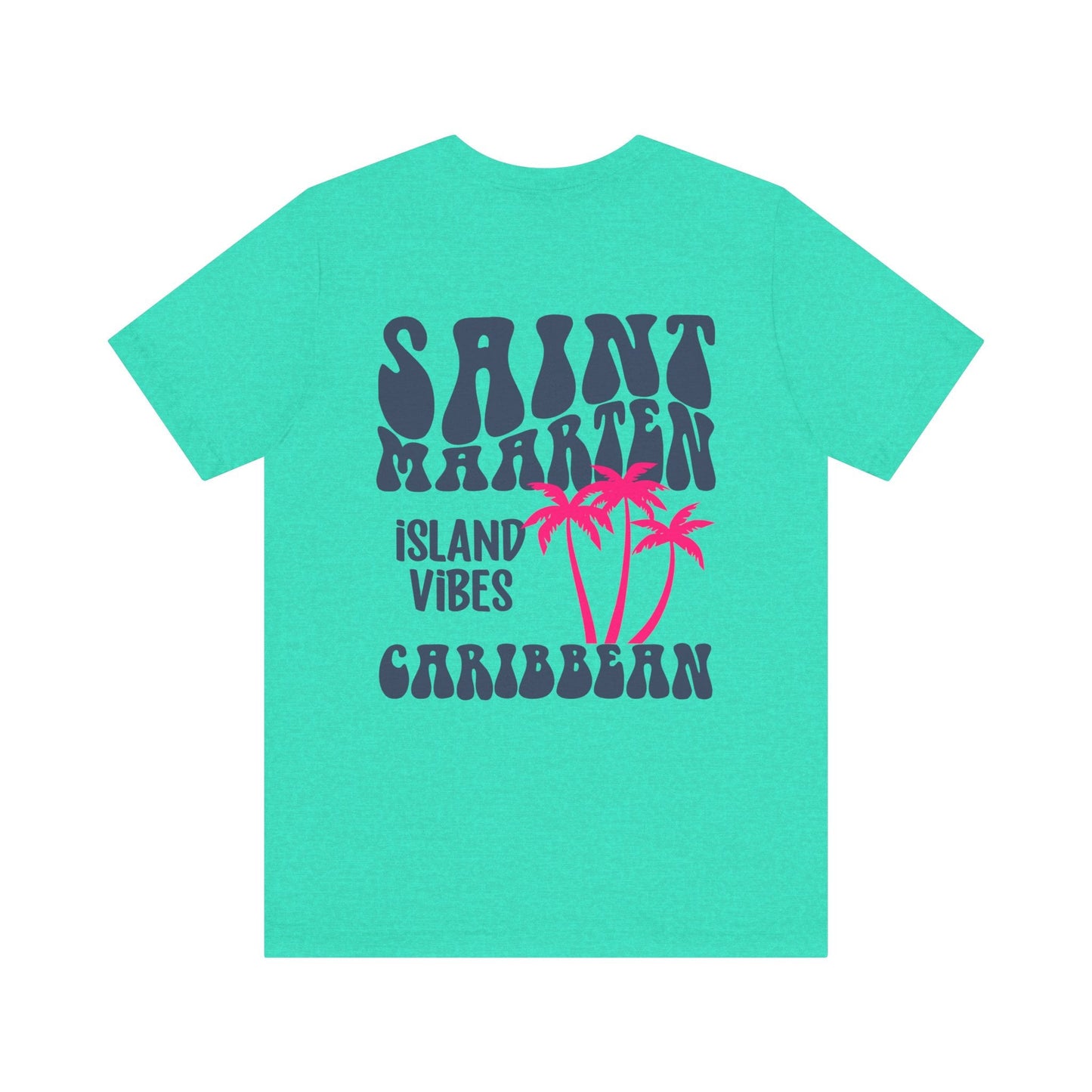 St Maarten Shirt, Virgin Island  T Shirt, Coconut Girl Aesthetic