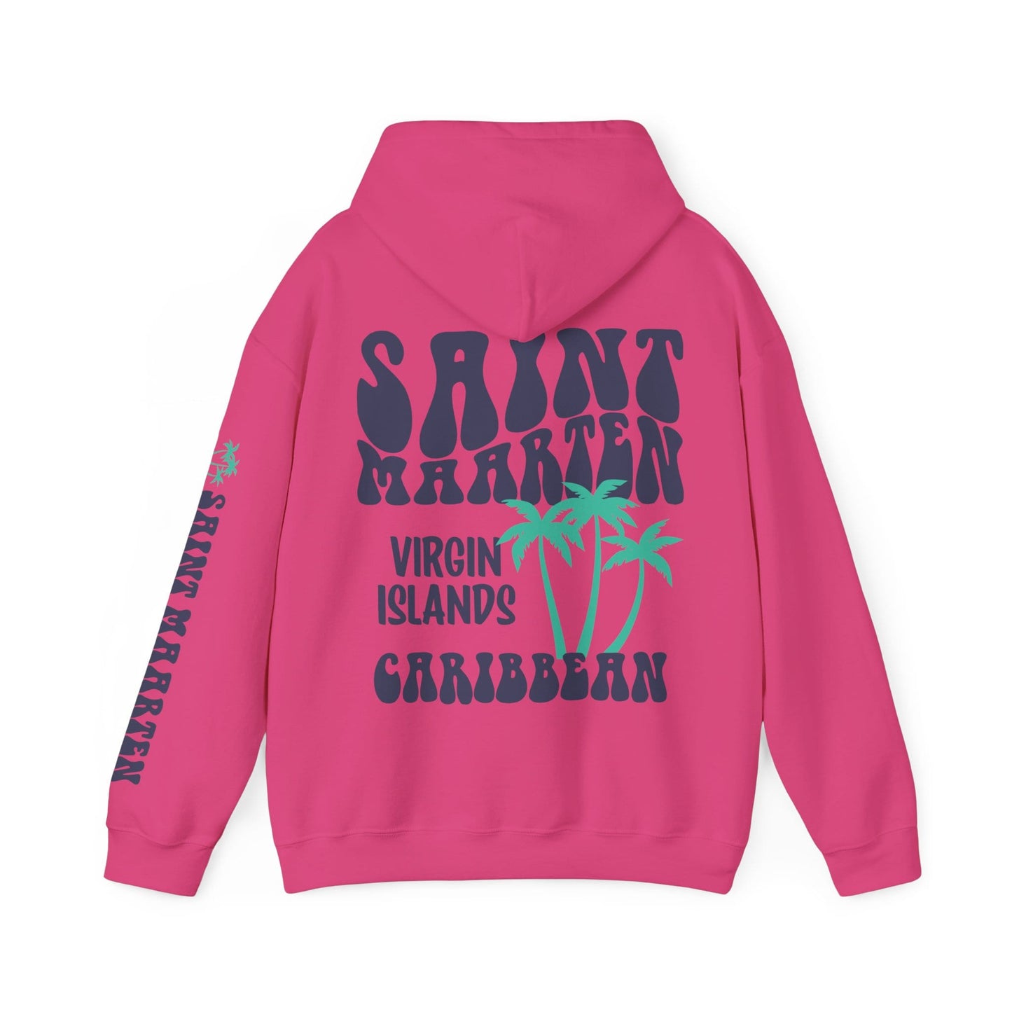 Virgin Island Crewneck, St Maarten Sweatshirt, Coconut Girl Aesthetic