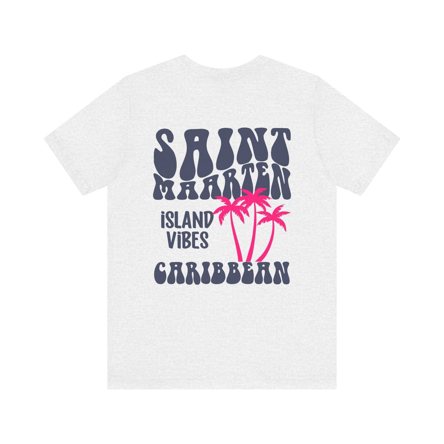 St Maarten Shirt, Virgin Island  T Shirt, Coconut Girl Aesthetic