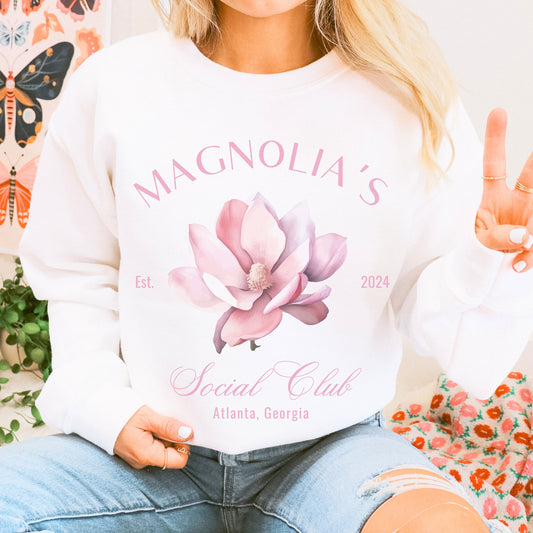 Southern Mama Sweatshirt, Social Club Shirt, Passenger Princess Crewneck