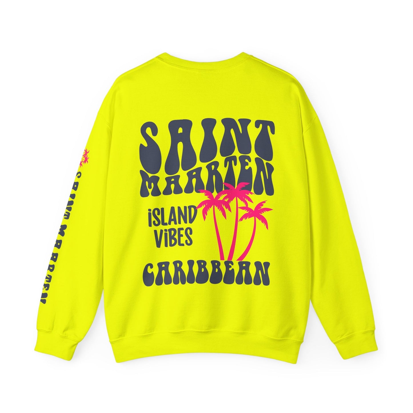 St Maarten Sweatshirt, Social Club Shirt, Virgin Island Crewneck