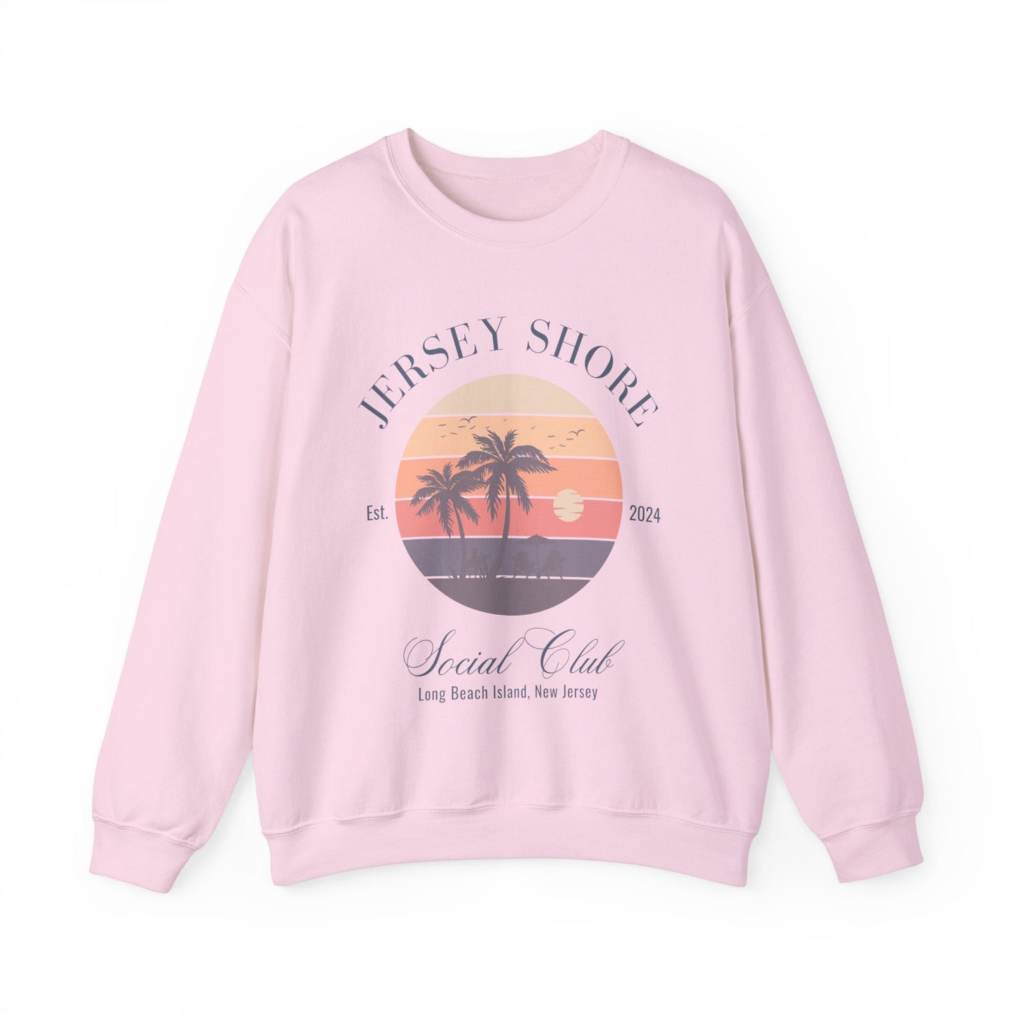 Jersey Shore Sweatshirt, Social Club Crewneck