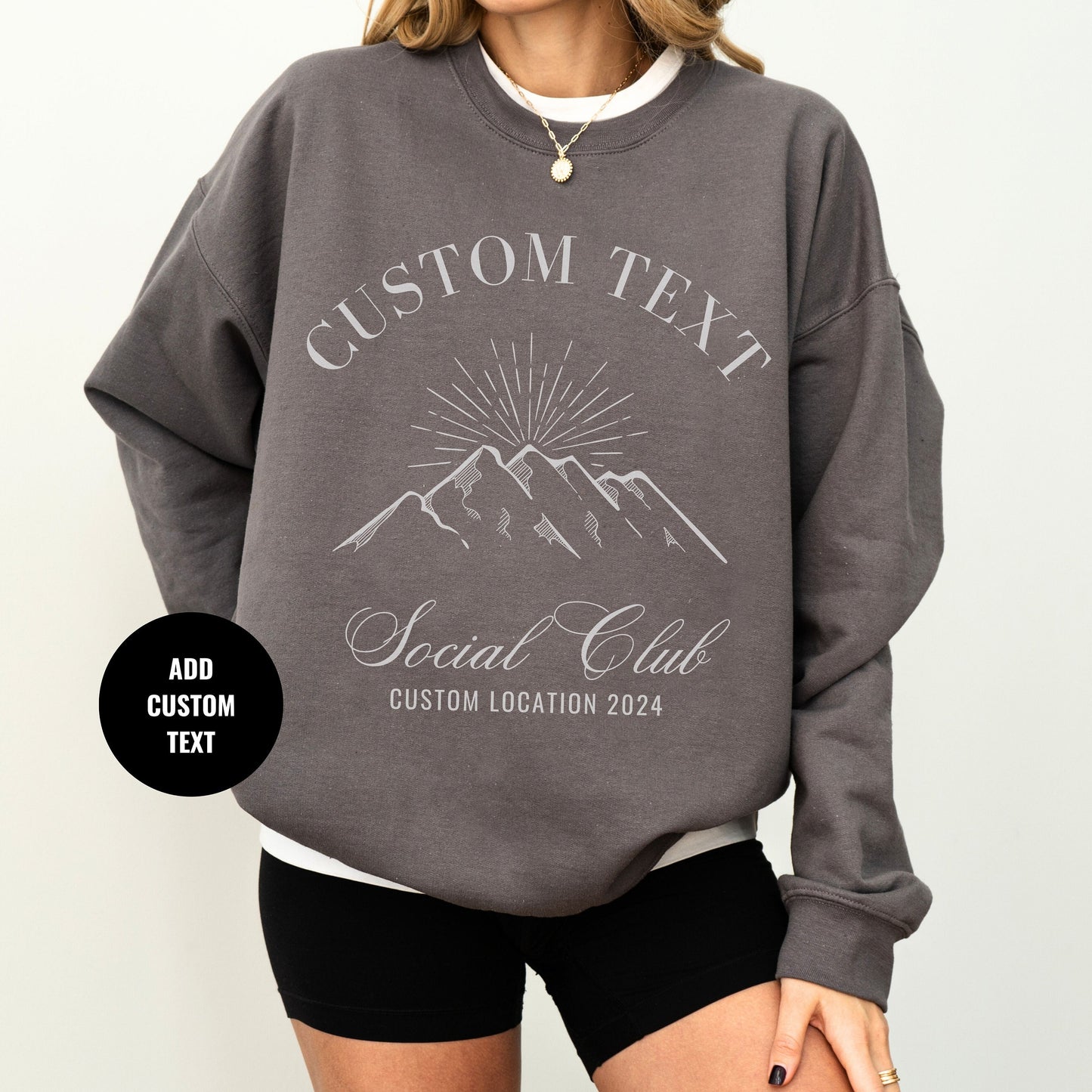 Custom Crewneck, Girls Trip Sweatshirt