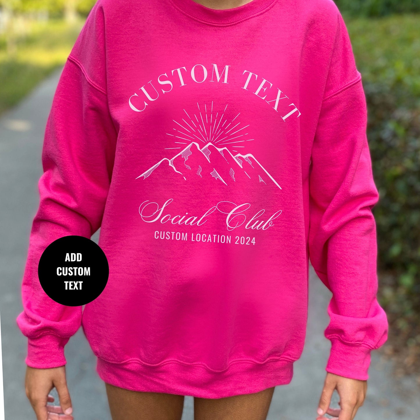 Custom Crewneck, Girls Trip Sweatshirt