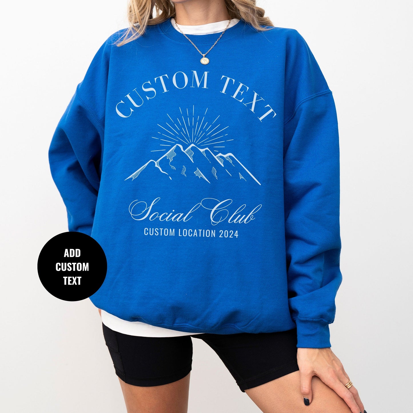 Custom Crewneck, Girls Trip Sweatshirt