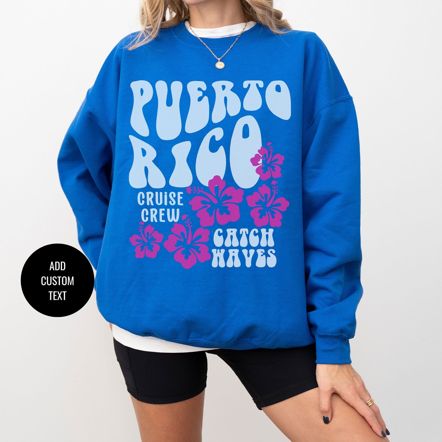 Puerto Rico Sweatshirt | Trendy Beach Sweatshirt