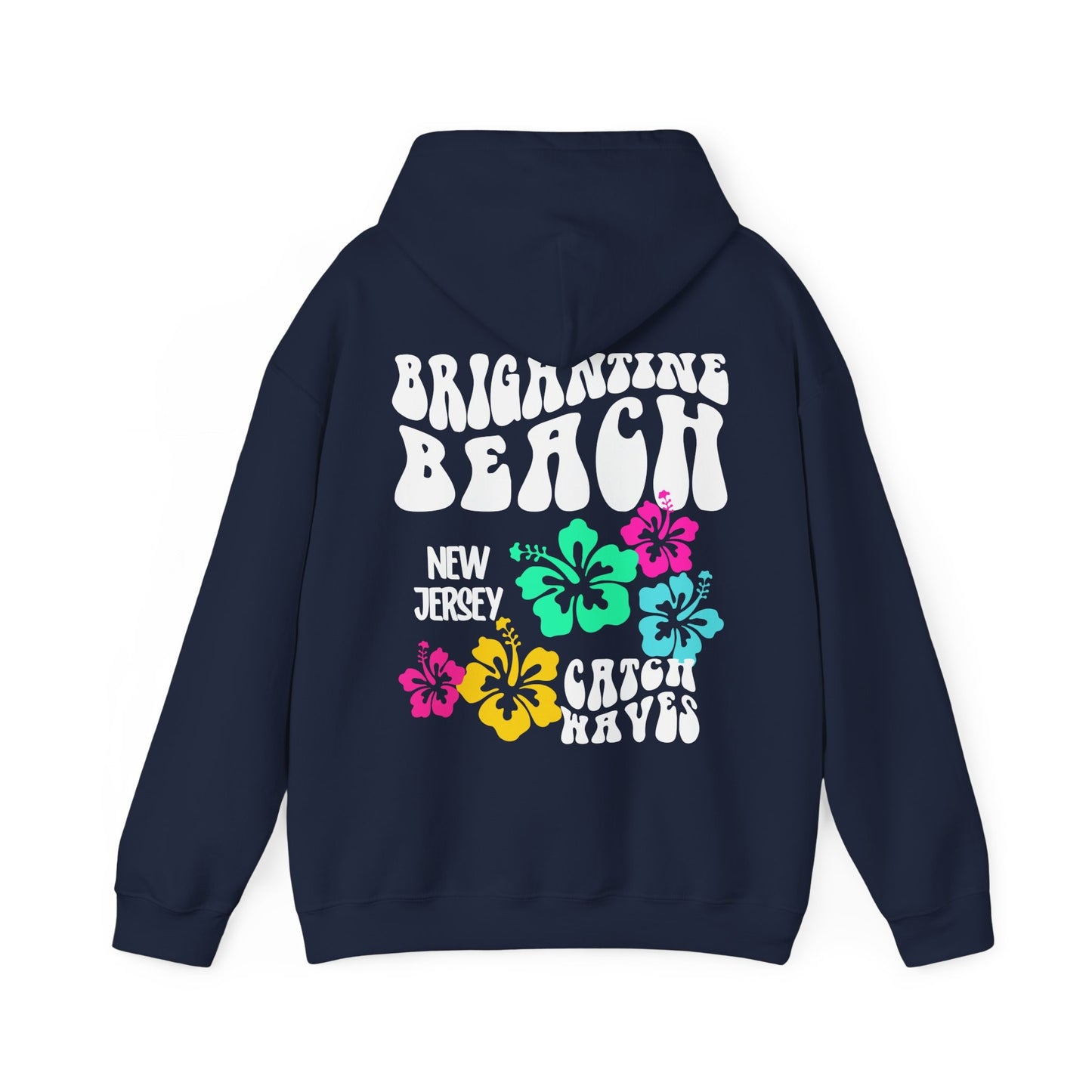 Coconut Girl Aesthetic, Trendy Beach Hoodie, Brigantine Jersey Shore sweatshirt