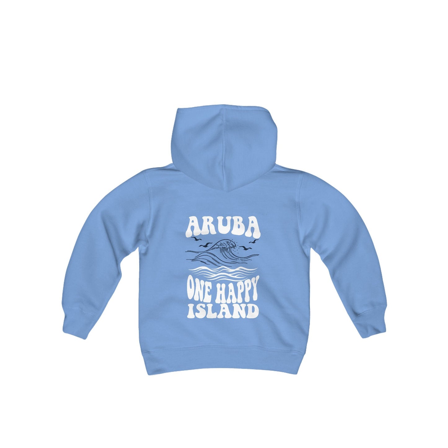 YOUTH - Aruba One Happy Island Hoodie | Aruba Beach Sweatshirt