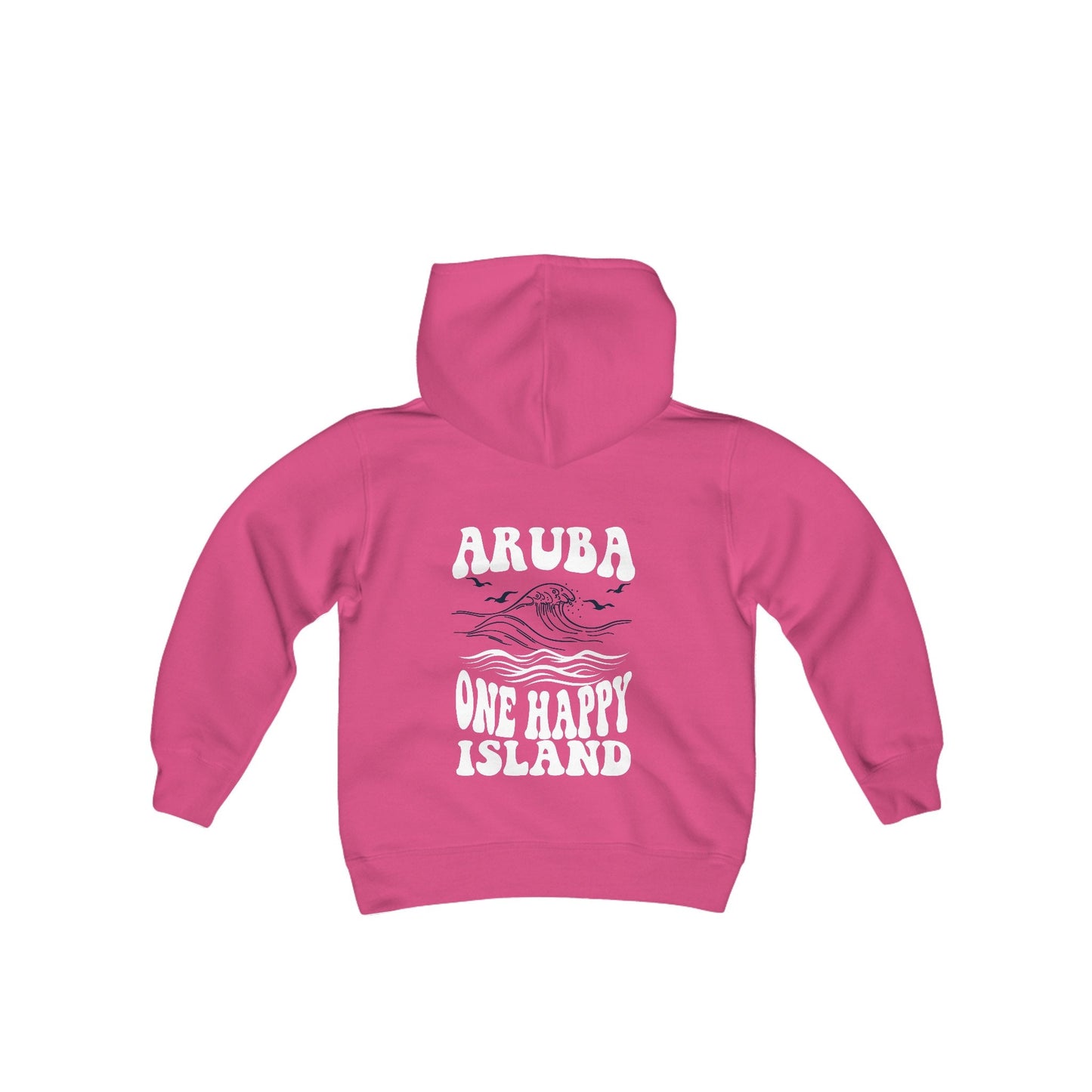 YOUTH - Aruba One Happy Island Hoodie | Aruba Beach Sweatshirt