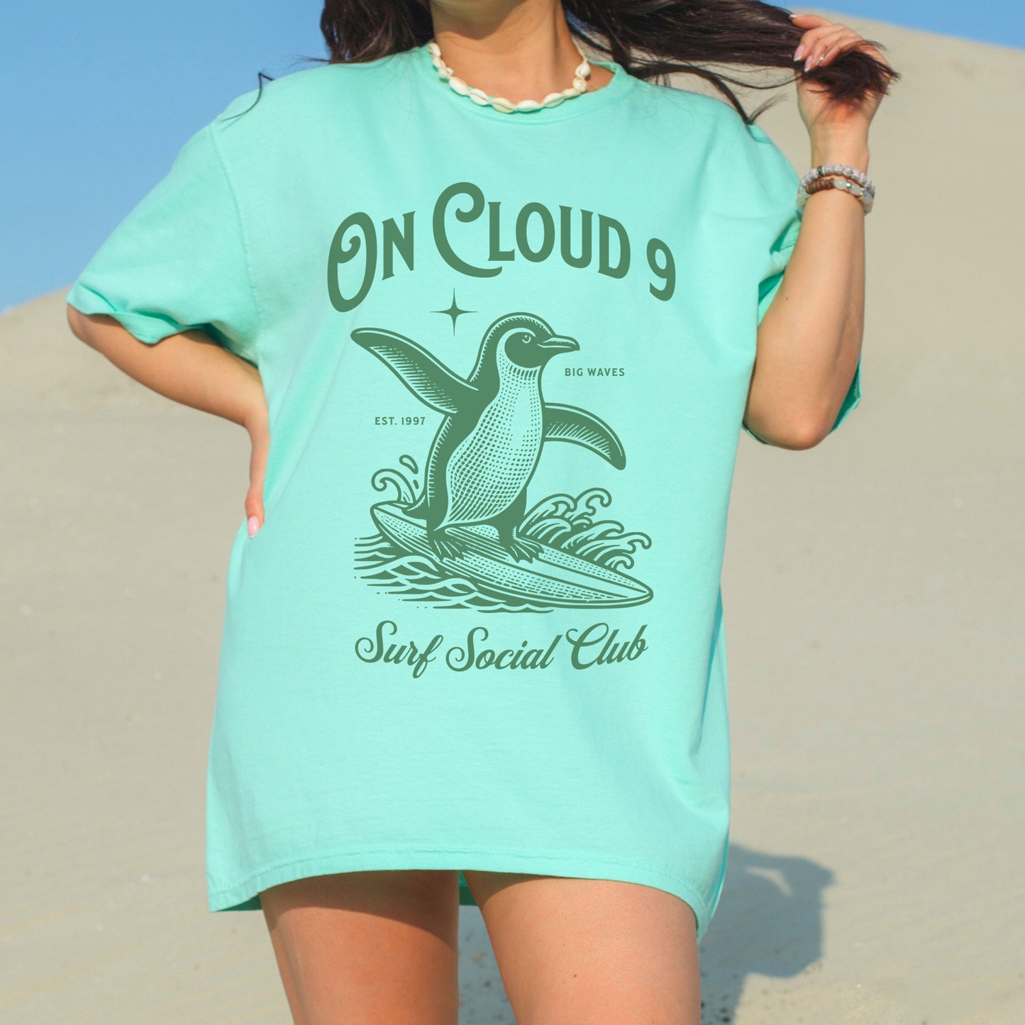 On Cloud 9 Shirt | Engagement Gift | Comfort Colors | The summer I got married t-shirt | Girls Trip | Bachelorette Shirt for Bridesmaid