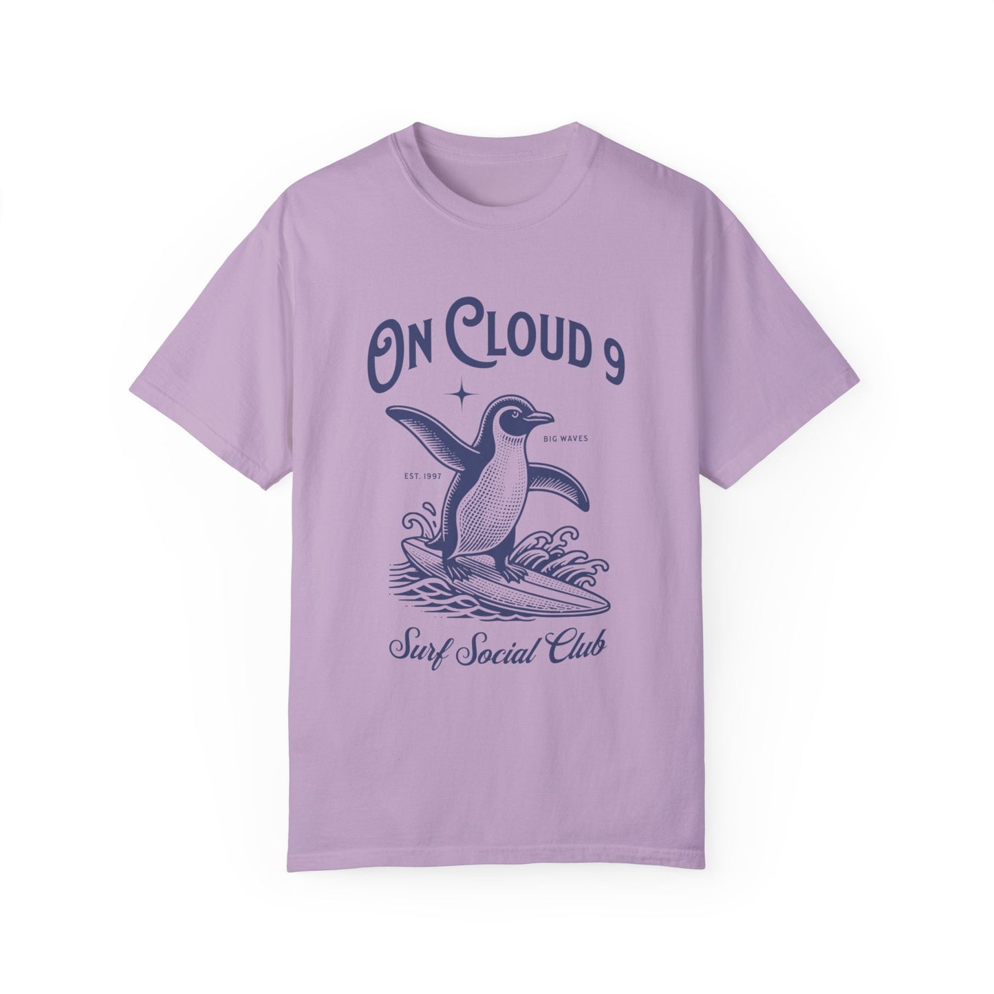 On Cloud 9 Shirt | Engagement Gift | Comfort Colors | The summer I got married t-shirt | Girls Trip | Bachelorette Shirt for Bridesmaid