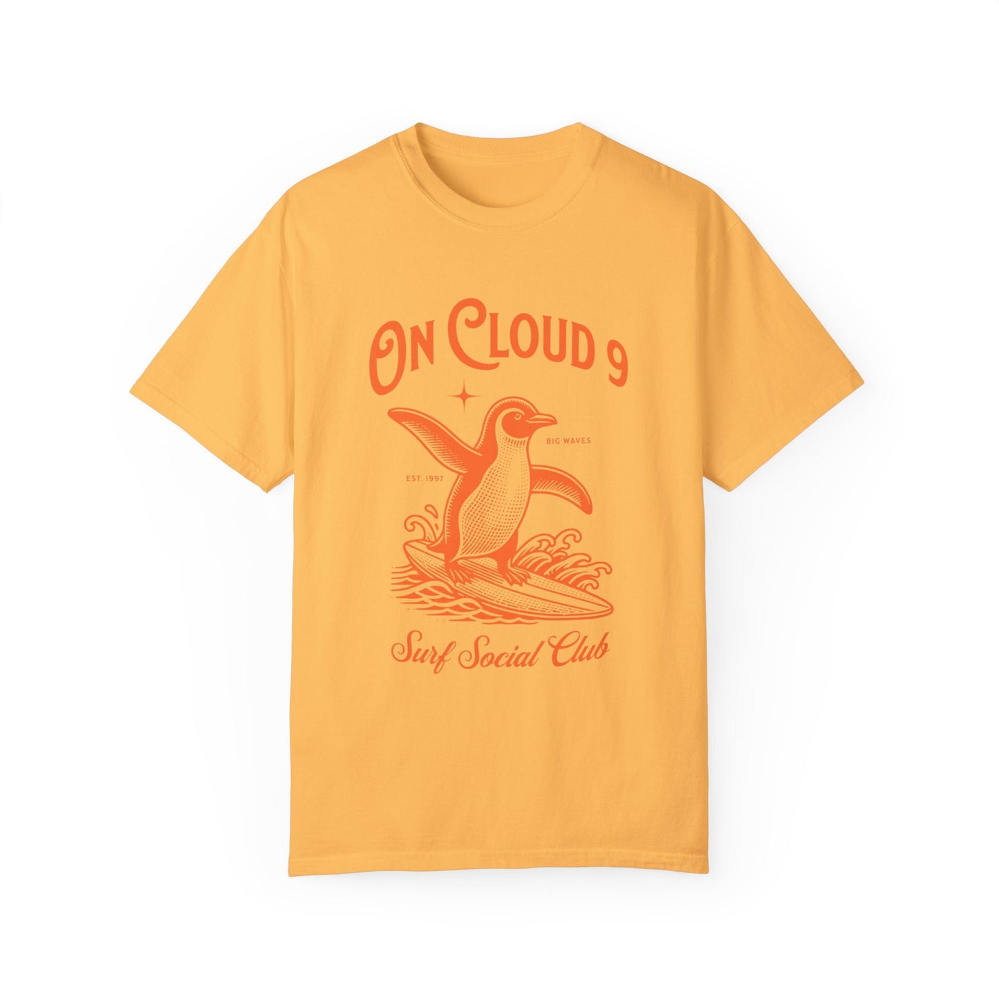 On Cloud 9 Shirt | Engagement Gift | Comfort Colors Tees | The summer I got married t-shirt | Girls Trip | Bachelorette Shirt for Bridesmaid