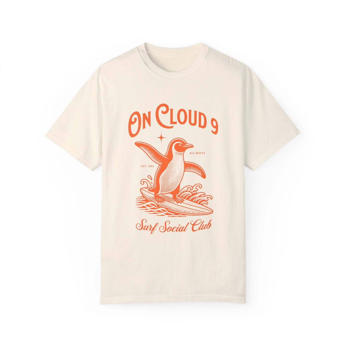 On Cloud 9 Shirt | Engagement Gift | Comfort Colors Tees | The summer I got married t-shirt | Girls Trip | Bachelorette Shirt for Bridesmaid