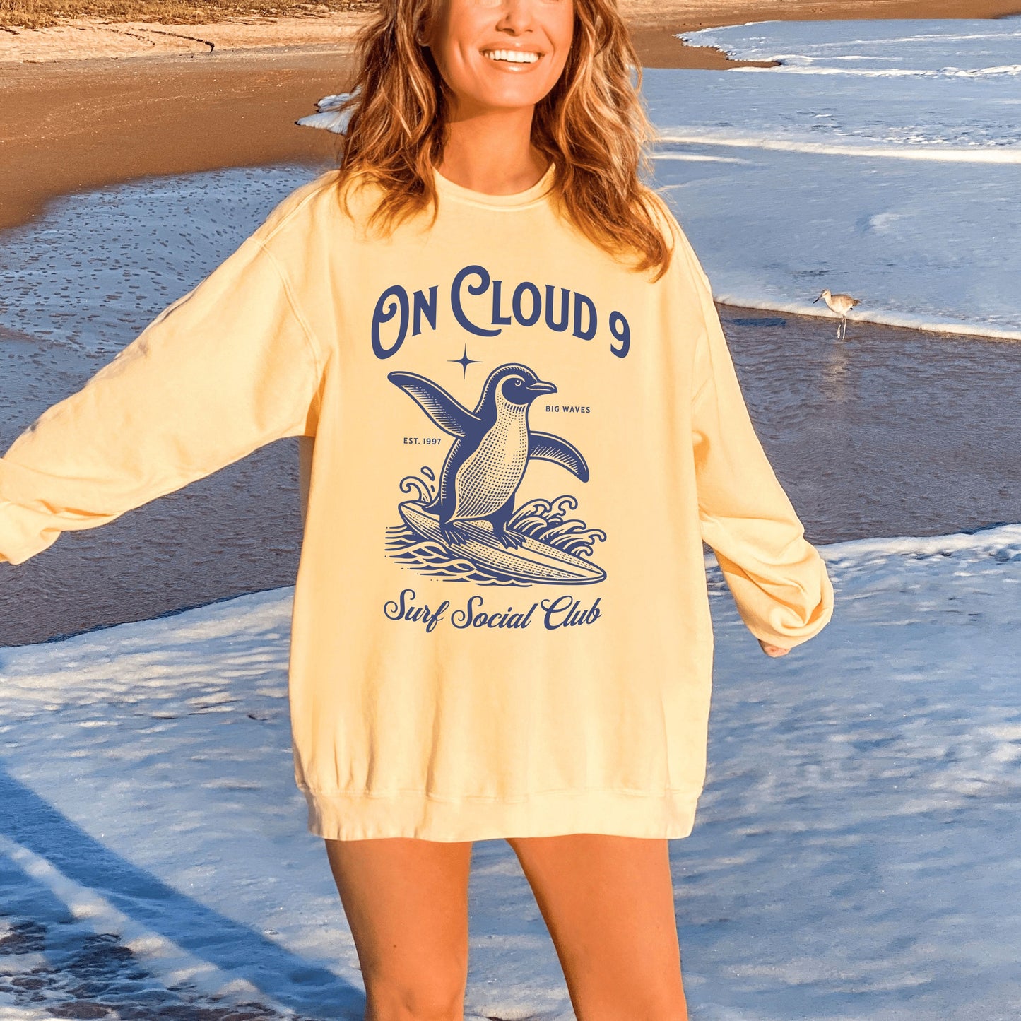 On Cloud 9 Sweatshirt | Bach Theme | Custom Engagement Gift | The summer I got married | Girls Trip | Bachelorette Shirt for Bridesmaid