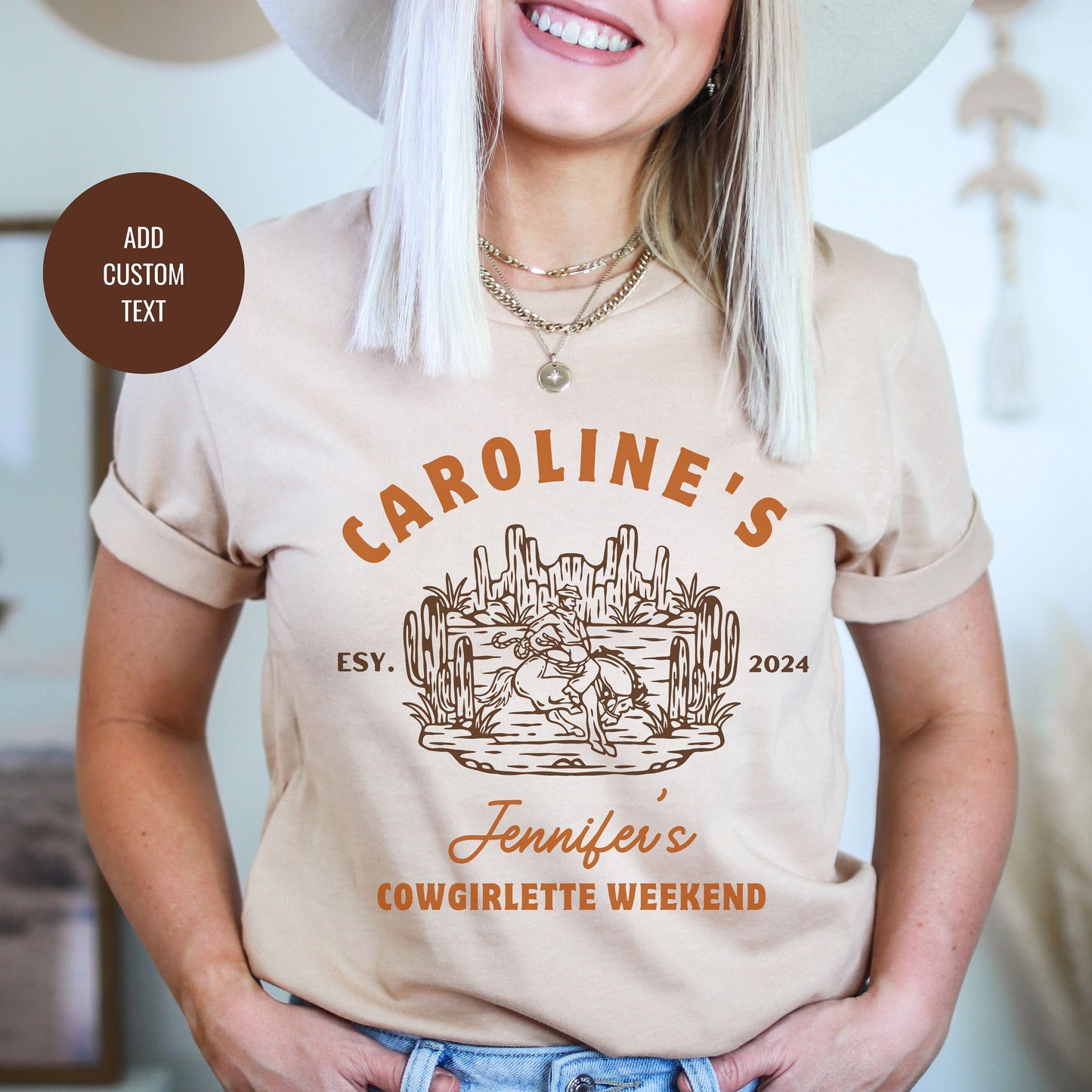 Social Club Shirt | Custom Cowgirl Bach Tees | Wedding Season | Personalized Western Theme Party | Girl Trip Bachelorette Shirt Bridesmaid