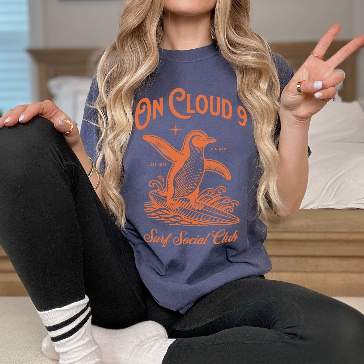 On Cloud 9 Shirt | Engagement Gift | Comfort Colors Tees | The summer I got married t-shirt | Girls Trip | Bachelorette Shirt for Bridesmaid