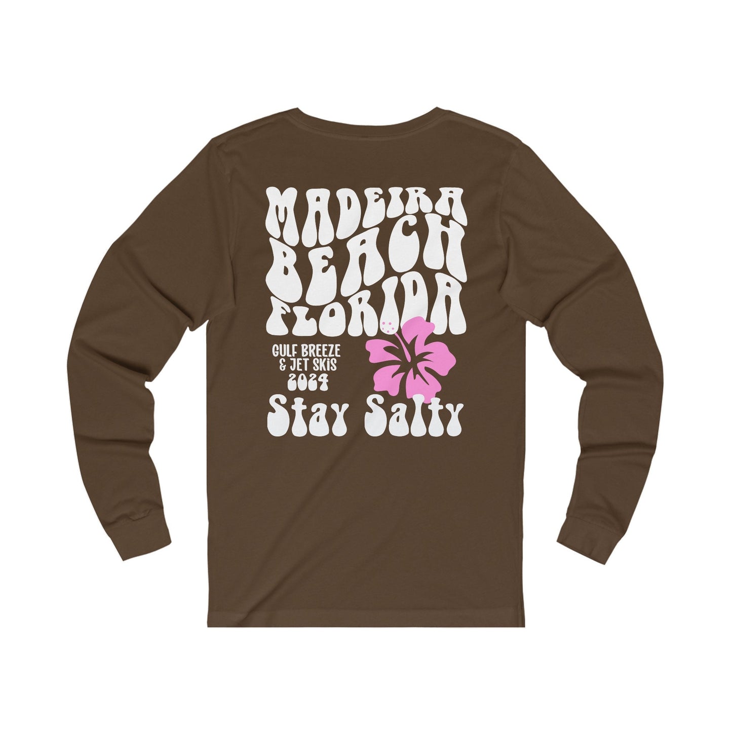 Madeira Beach Long Sleeve Shirt | Siesta beach T Shirt | Birthday Cruise | Coconut Girl | vsco girl | Florida Gifts | Trendy Sweatshirts