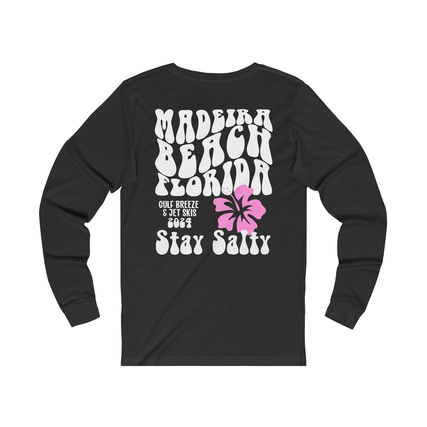 Madeira Beach Long Sleeve Shirt | Siesta beach T Shirt | Birthday Cruise | Coconut Girl | vsco girl | Florida Gifts | Trendy Sweatshirts